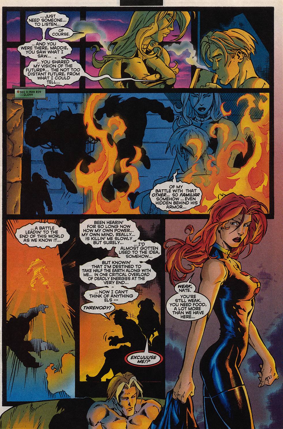 Read online X-Man comic -  Issue #41 - 11
