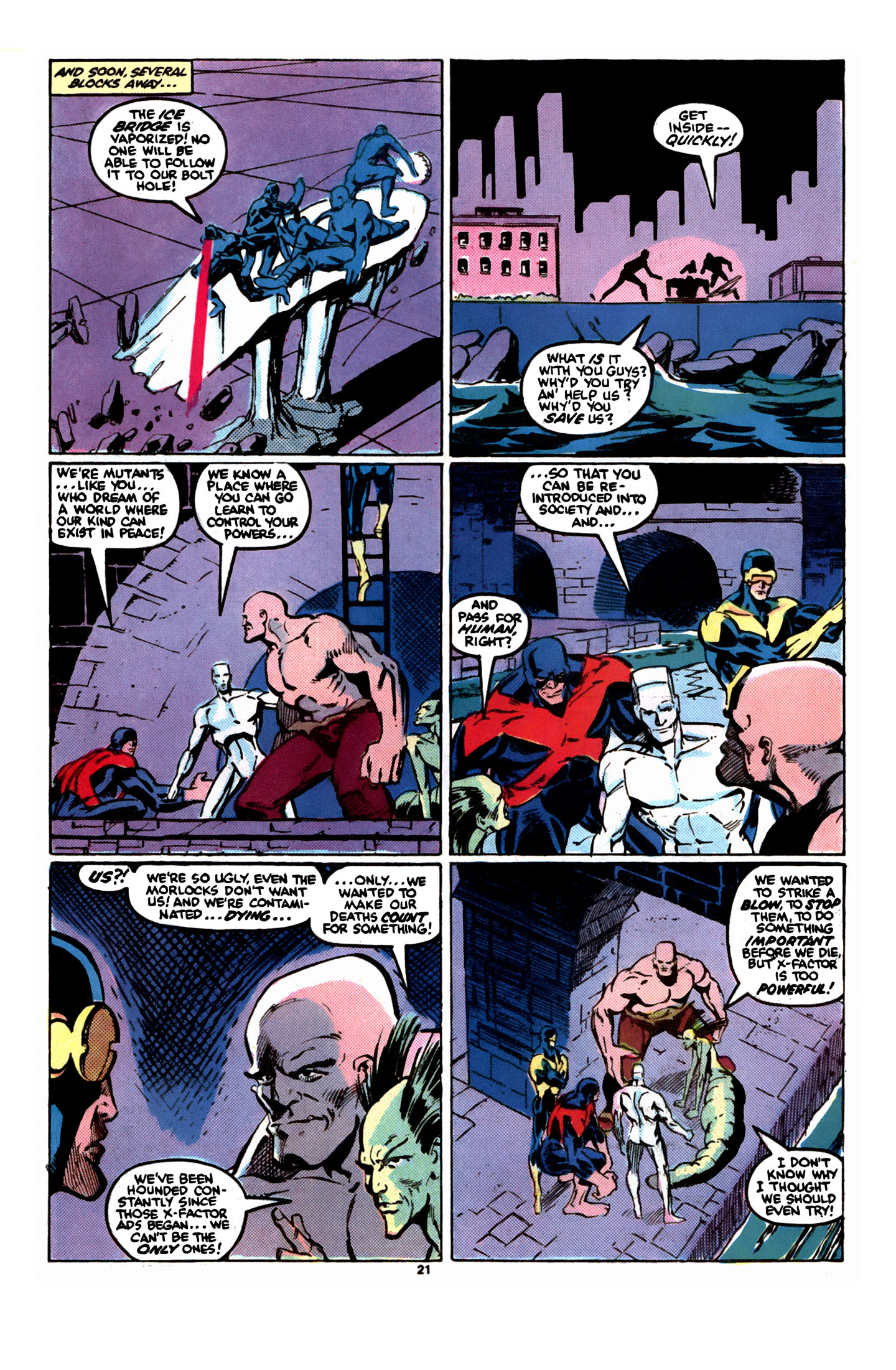 X-Factor (1986) 7 Page 22