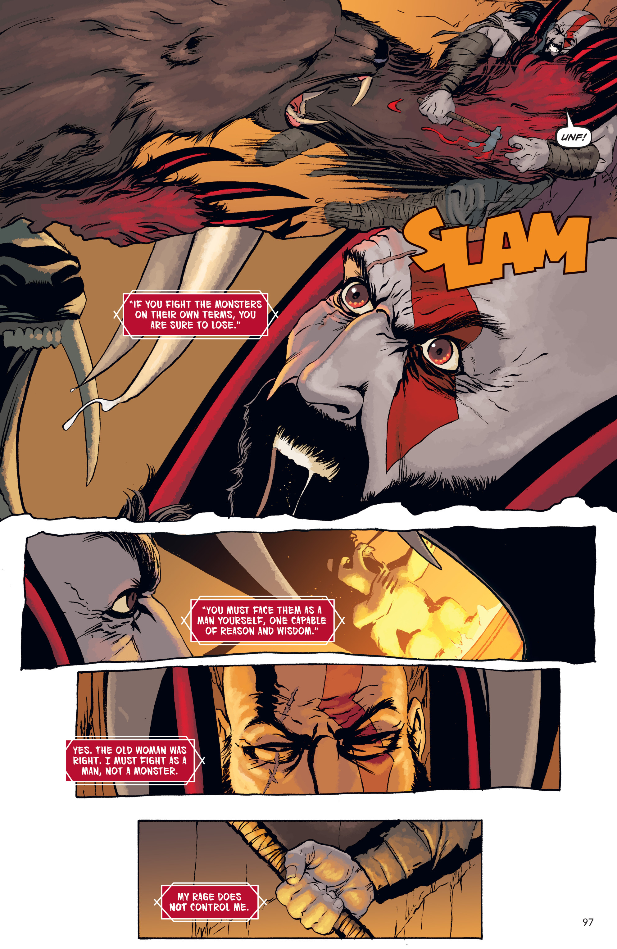 Read online God of War (2018) comic -  Issue # _TPB - 94