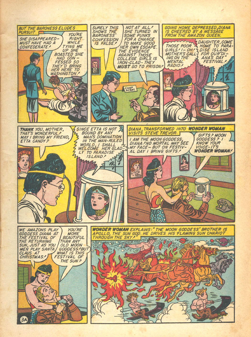 Read online Wonder Woman (1942) comic -  Issue #3 - 5