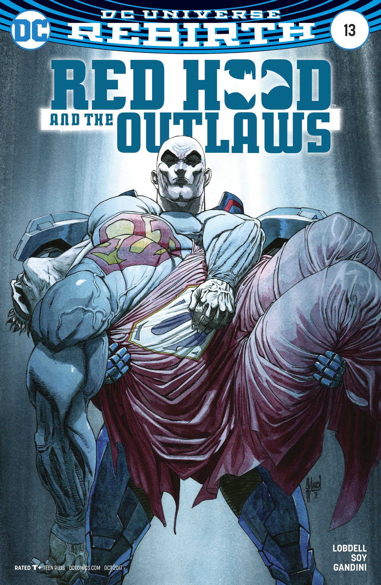 Read online Red Hood and the Outlaws (2016) comic -  Issue #13 - 3