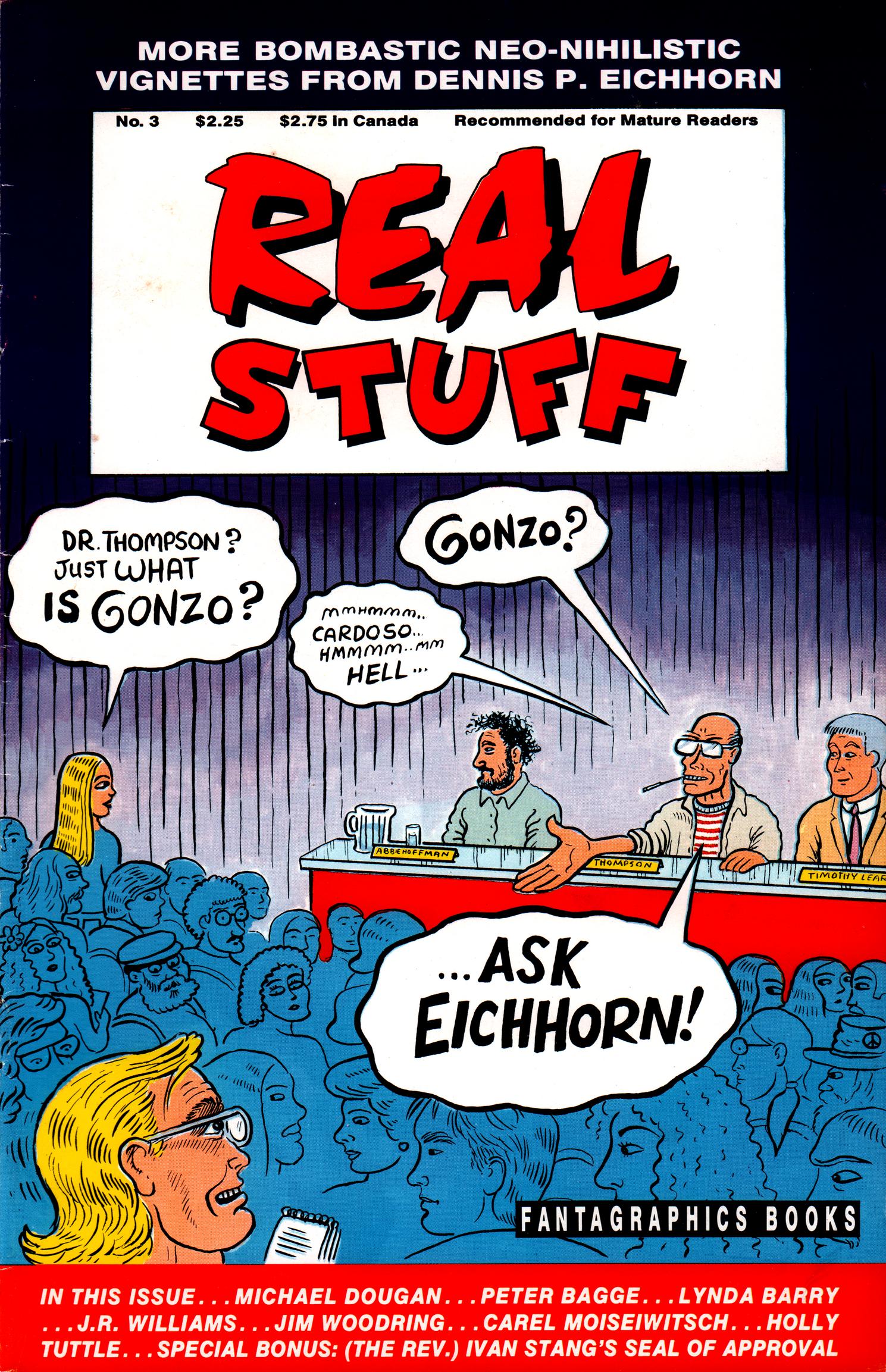 Read online Real Stuff comic -  Issue #3 - 1