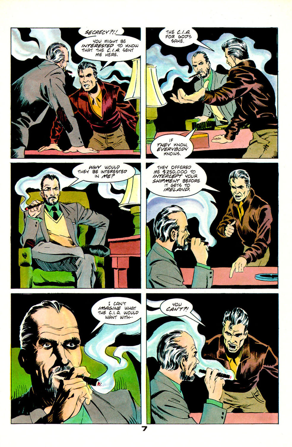 Read online Jon Sable, Freelance comic -  Issue #56 - 8