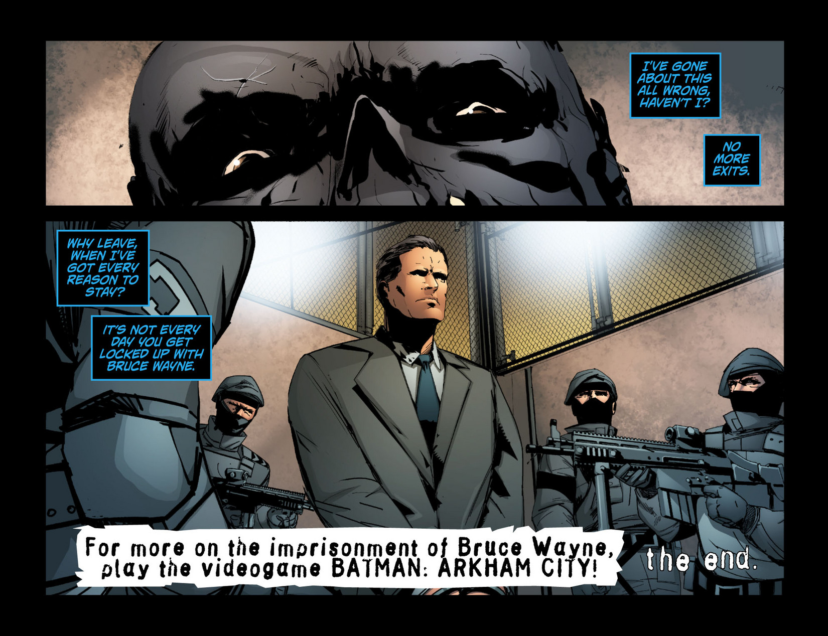 Read online Batman: Arkham Unhinged (2011) comic -  Issue #37 - 22