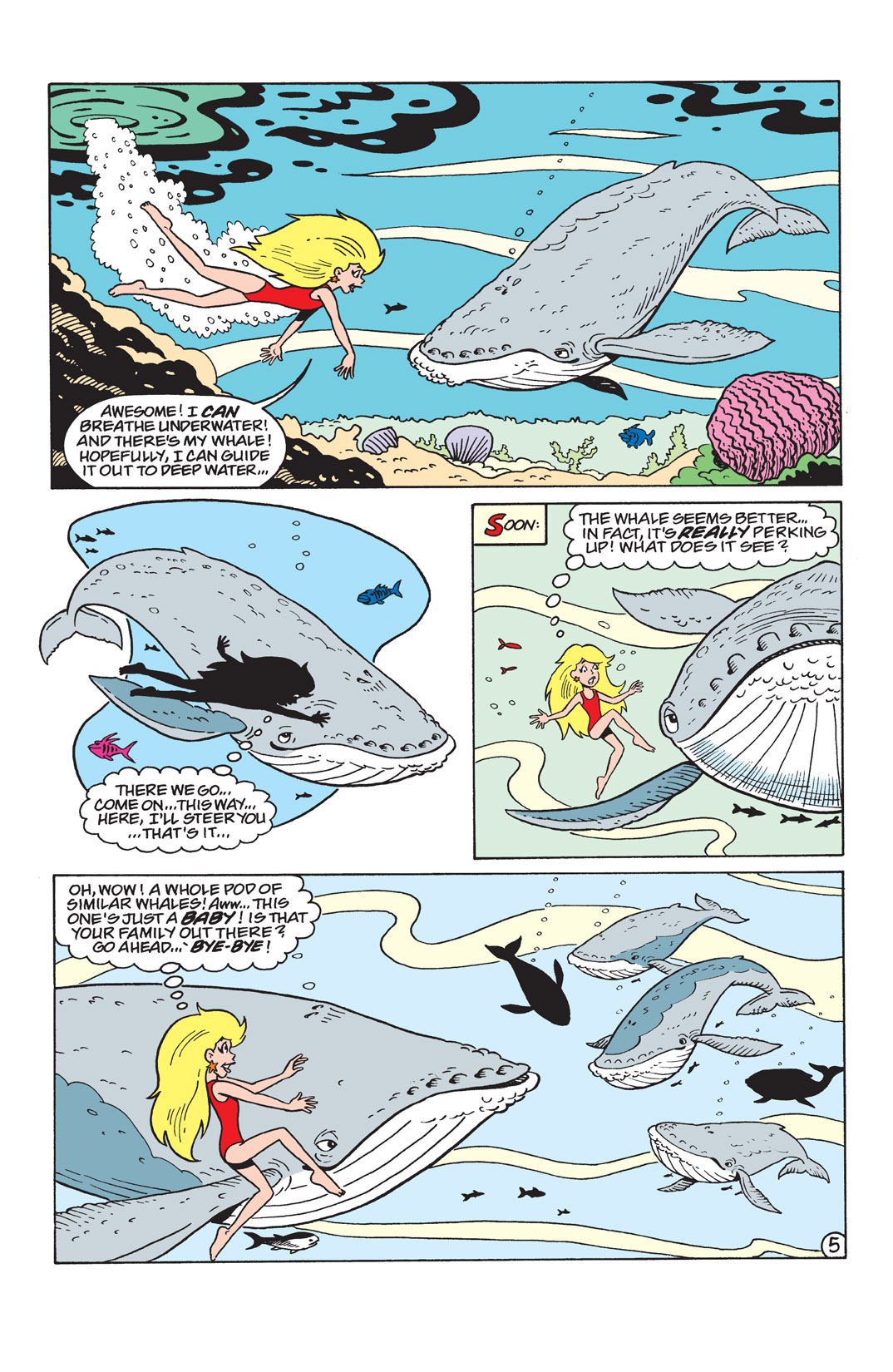 Read online Sabrina the Teenage Witch (2000) comic -  Issue #20 - 6