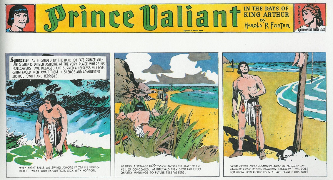 Read online Prince Valiant comic -  Issue # TPB 3 (Part 1) - 97