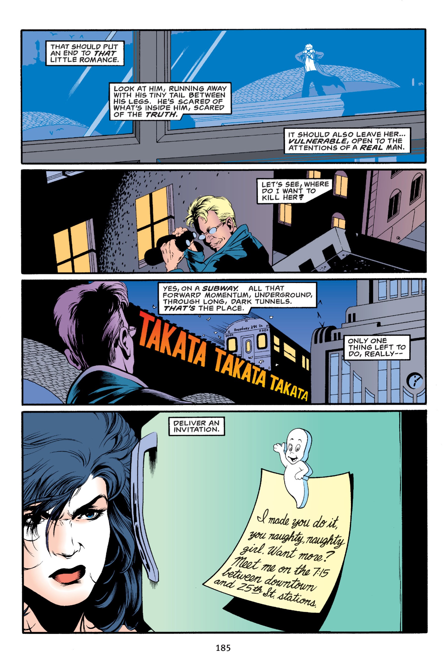 Read online Ghost Omnibus comic -  Issue # TPB 1 (Part 2) - 86