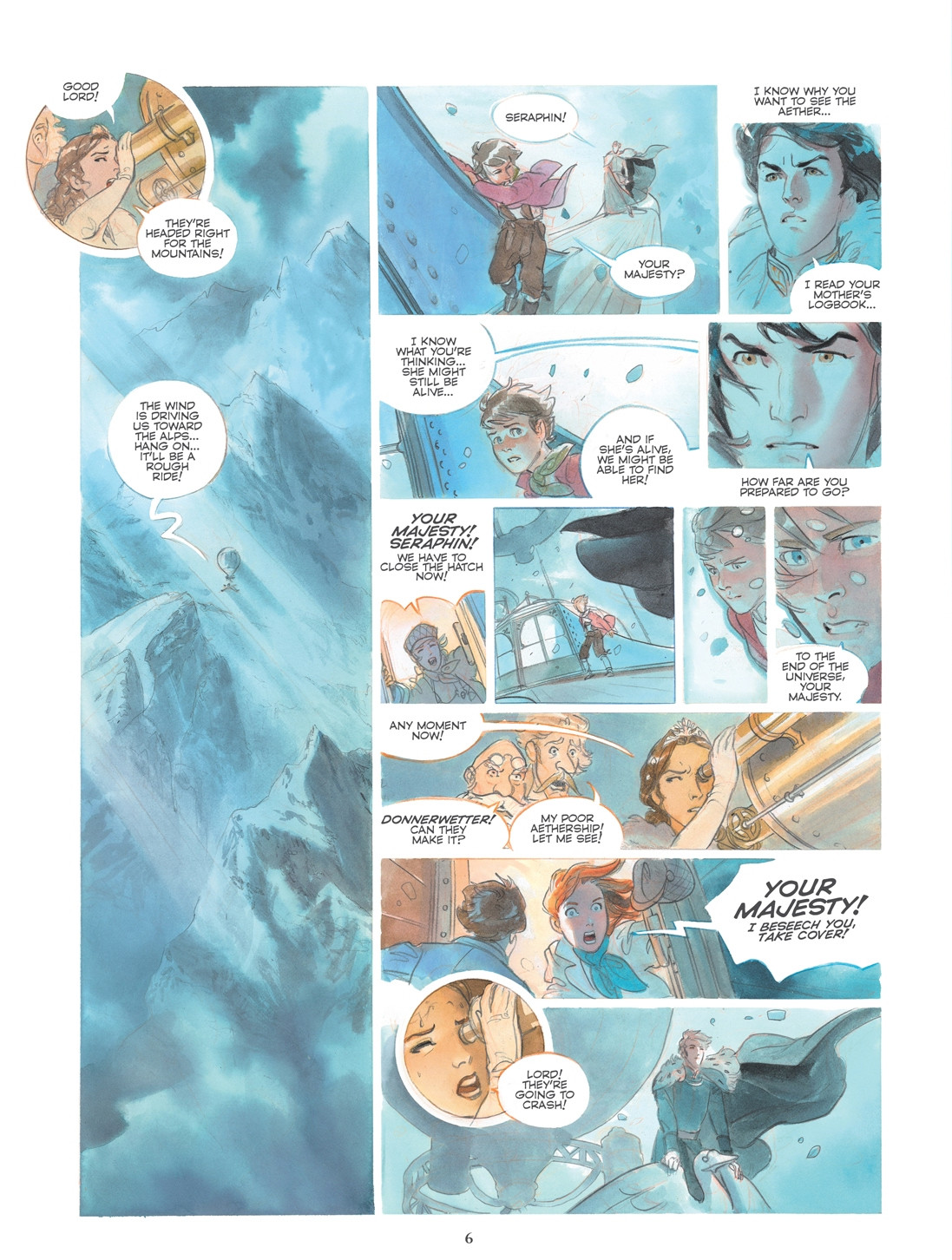 Read online Castle In the Stars: The Space Race of 1869 comic -  Issue #Castle In the Stars TPB The Moon-King - 9