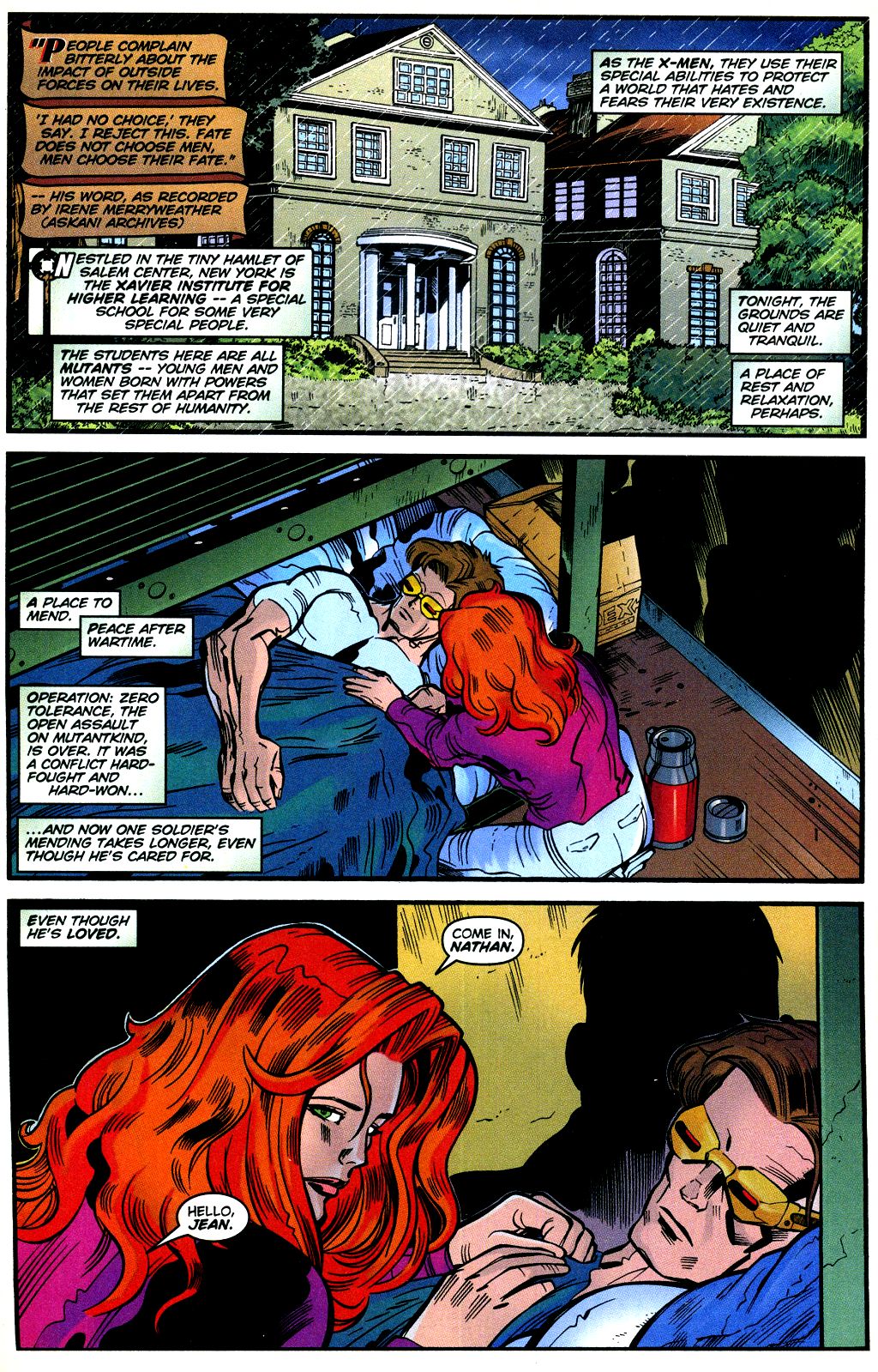 Read online Cable (1993) comic -  Issue #50 - 3