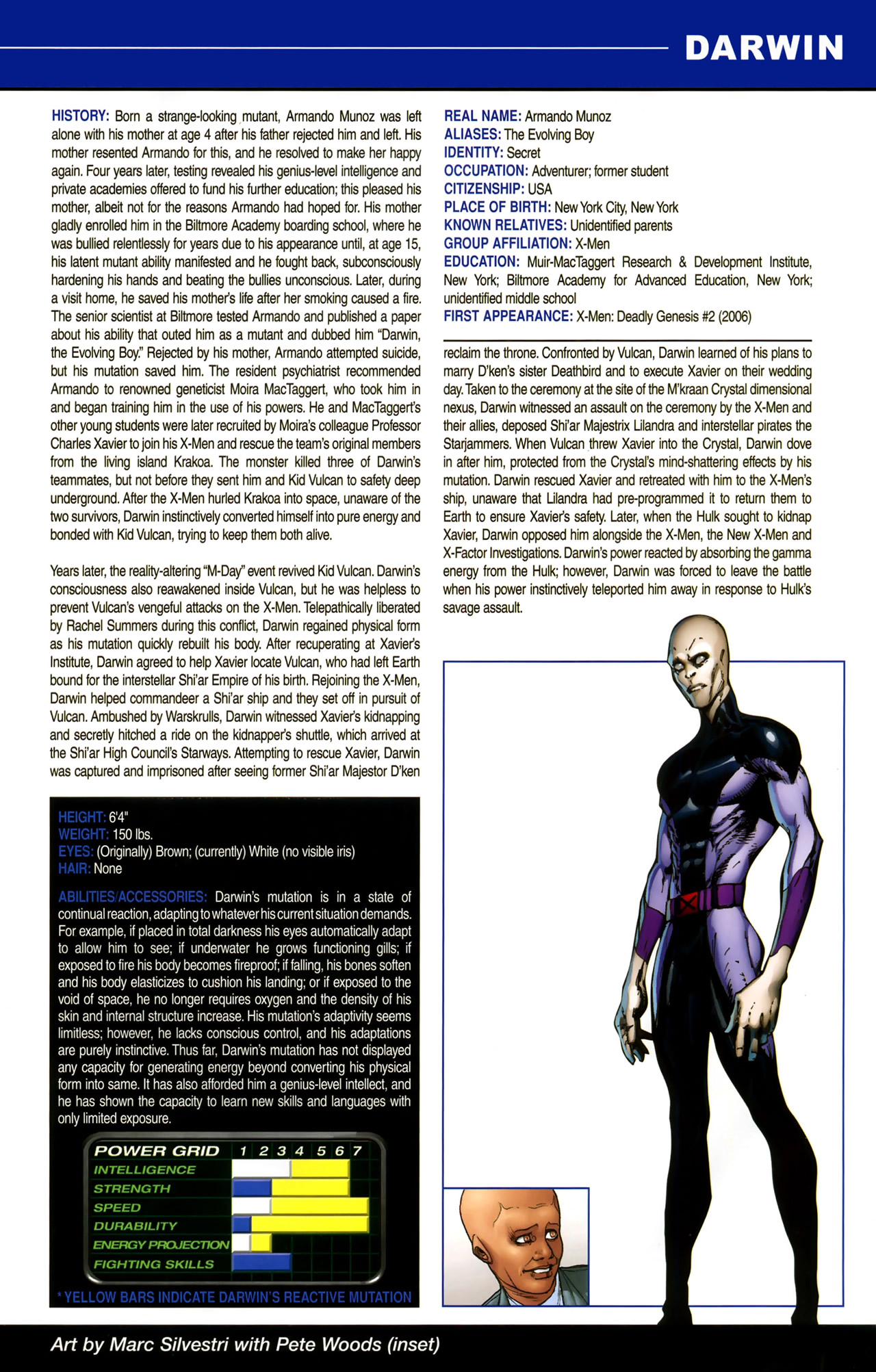 Read online X-Men: Messiah Complex - Mutant Files comic -  Issue # Full - 5