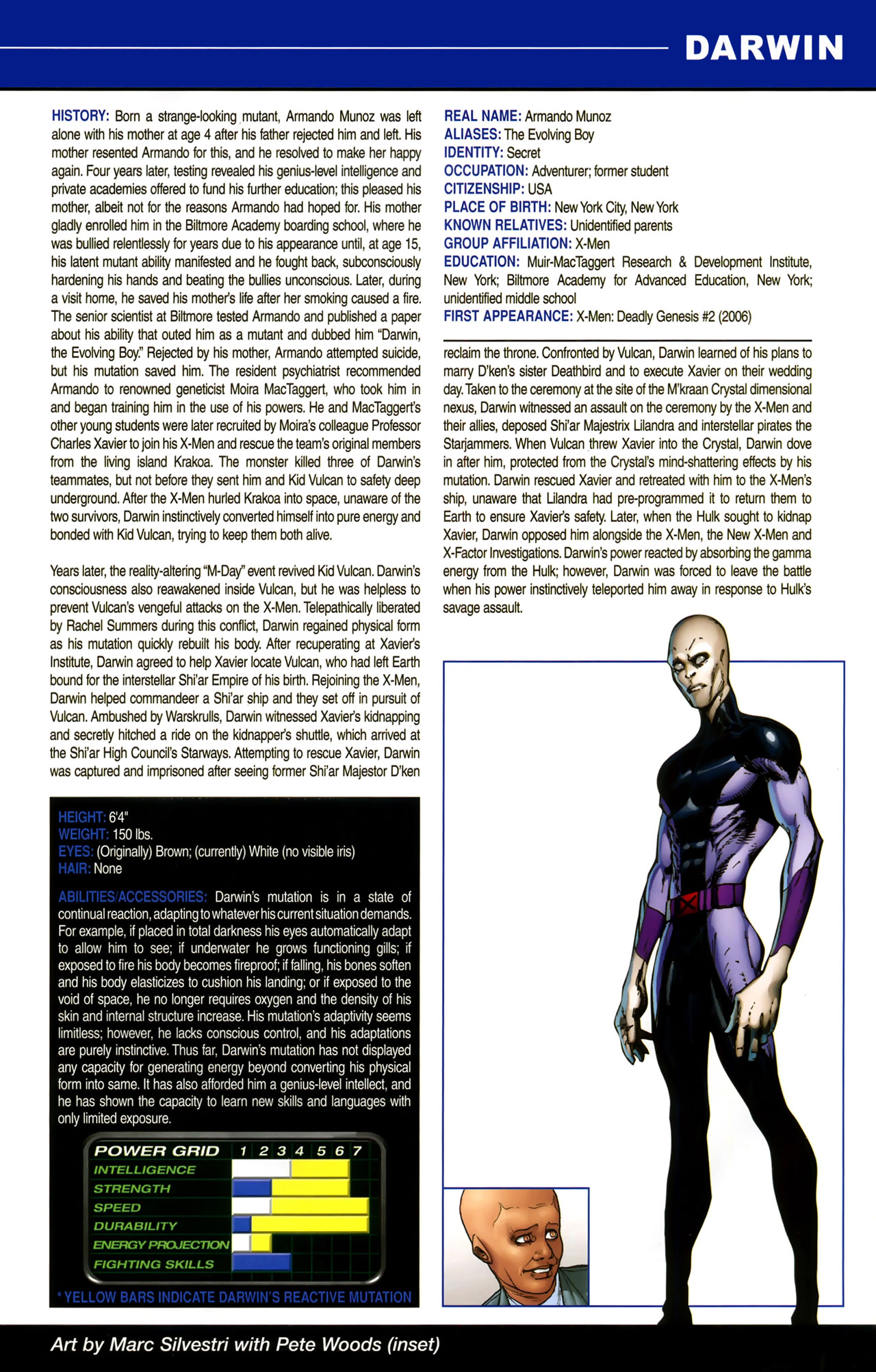 Read online X-Men: Messiah Complex - Mutant Files comic -  Issue # Full - 5