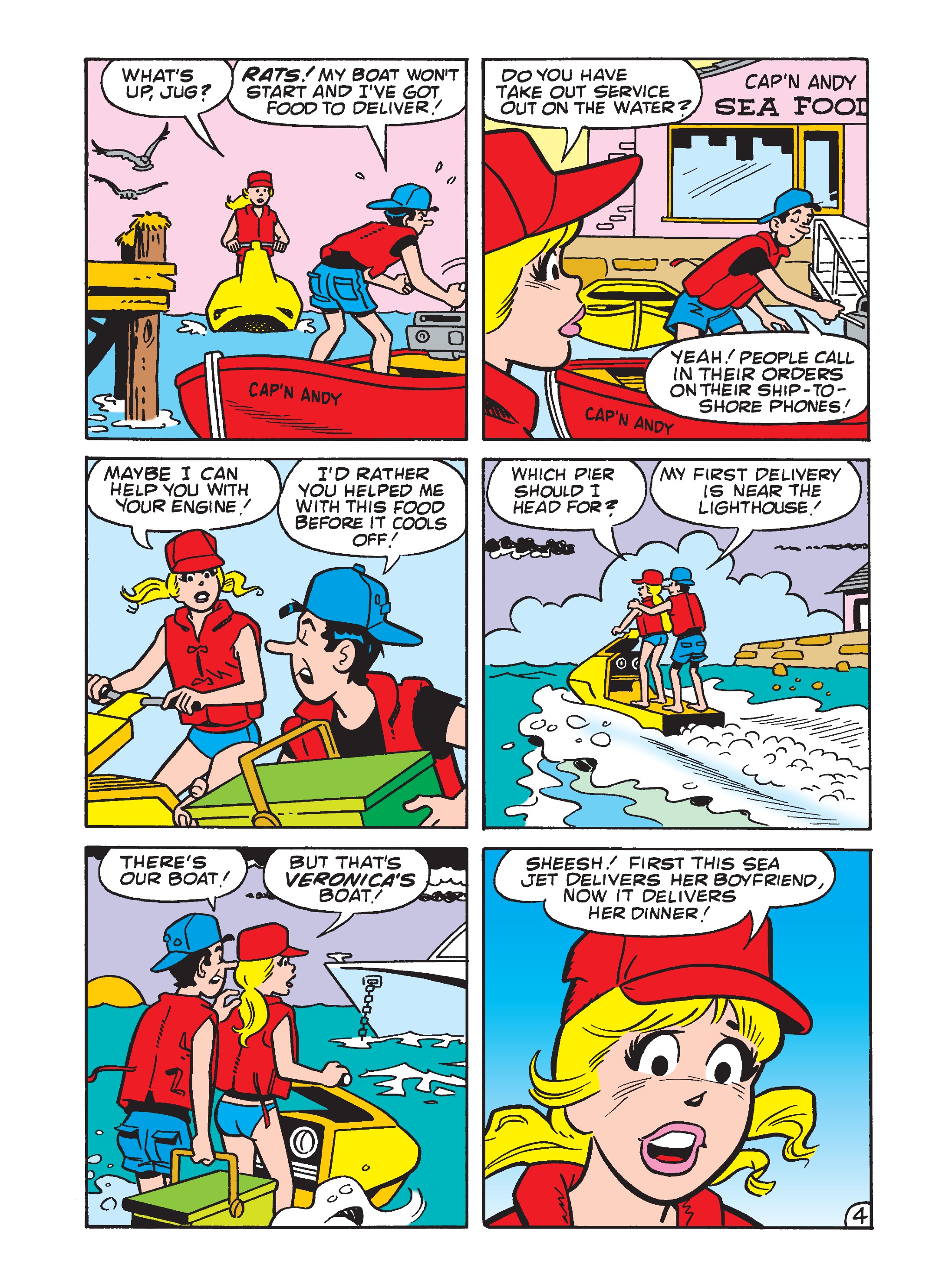 Read online Archie 1000 Page Comics Explosion comic -  Issue # TPB (Part 5) - 8