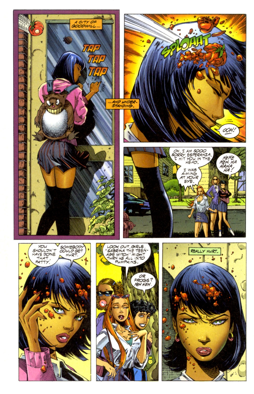 Read online The Tenth comic -  Issue #1 - 8