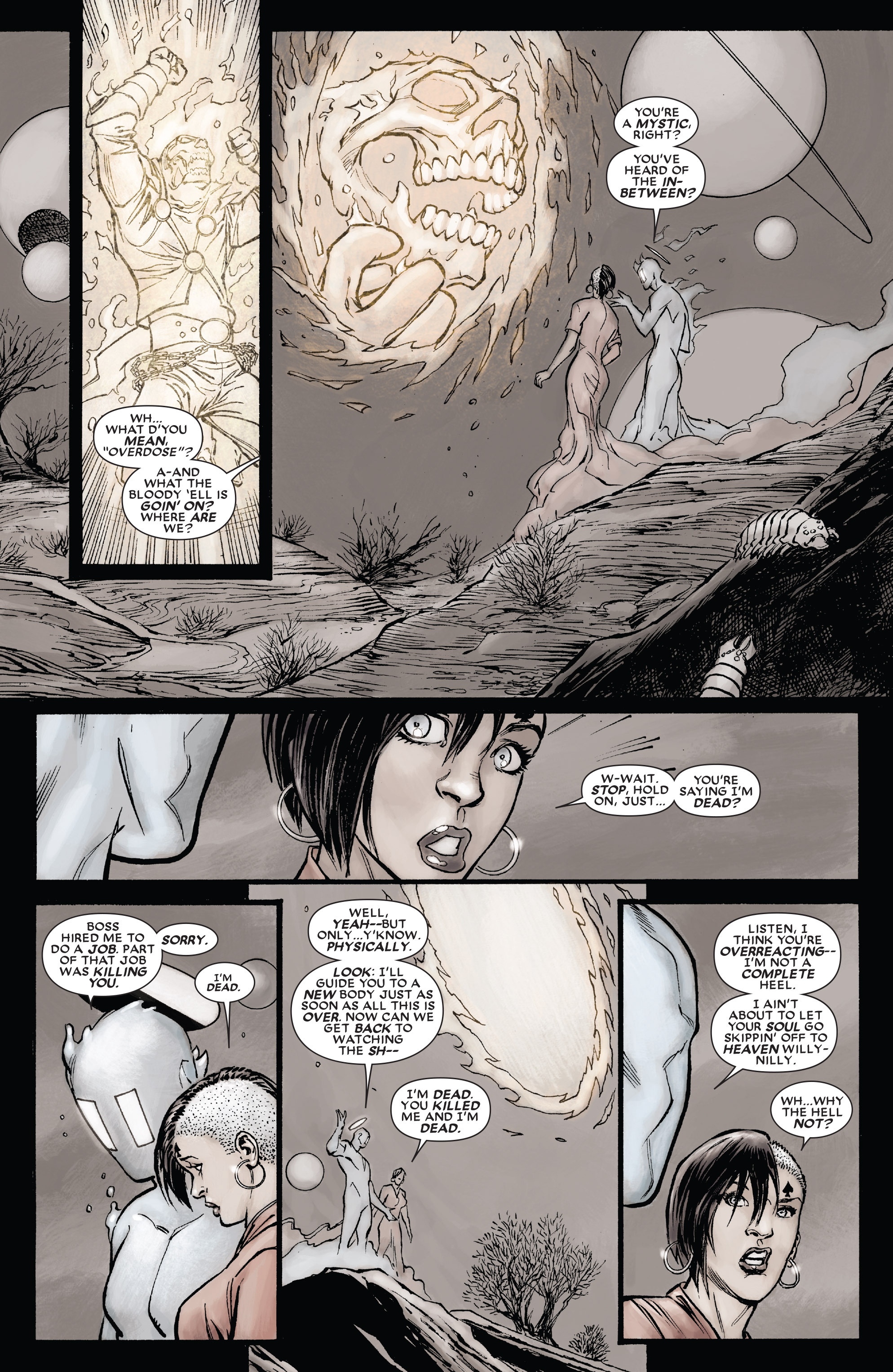 Read online Ghost Rider: Danny Ketch comic -  Issue #5 - 14