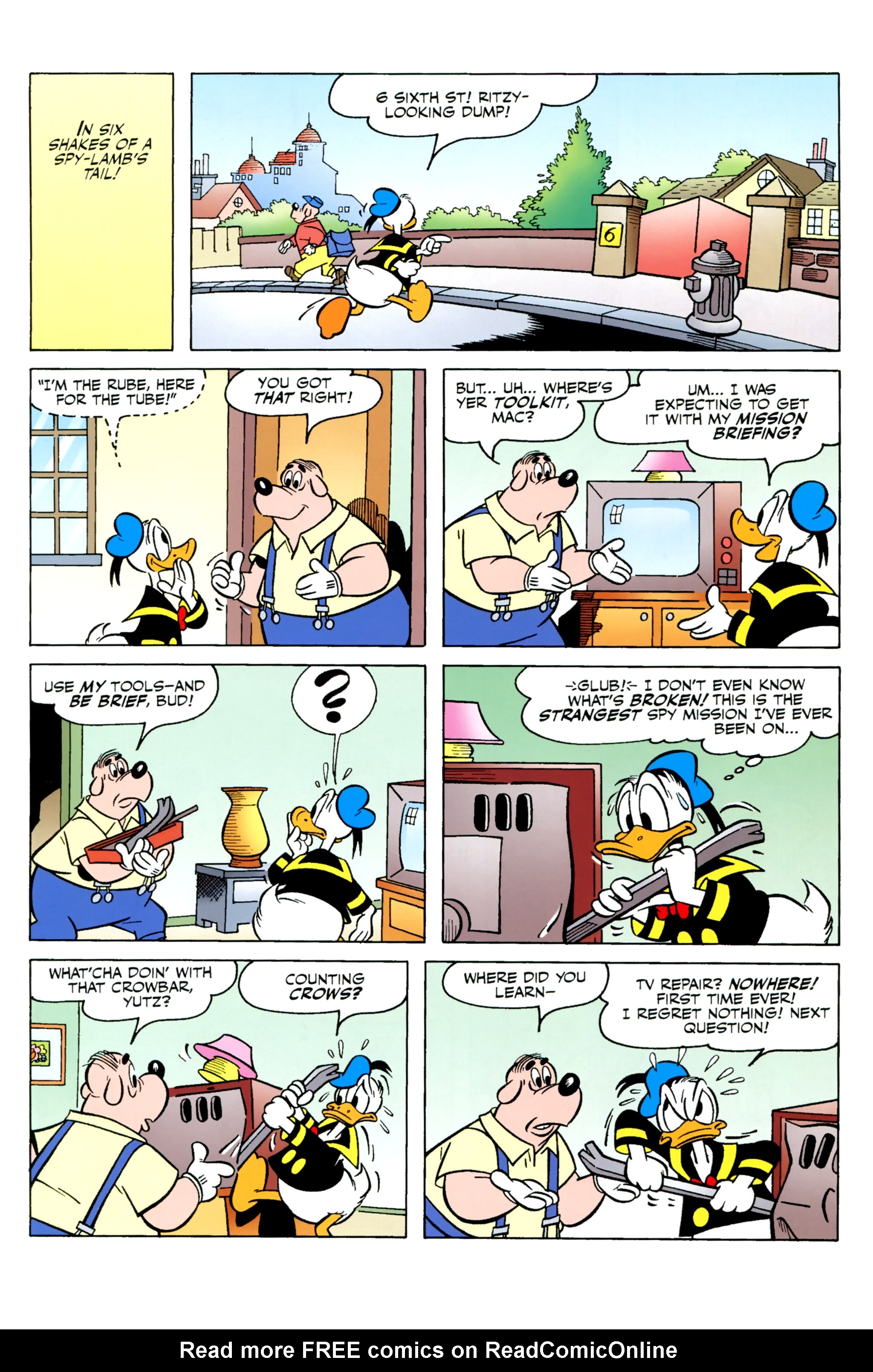 Read online Donald Duck (2015) comic -  Issue #9 - 7