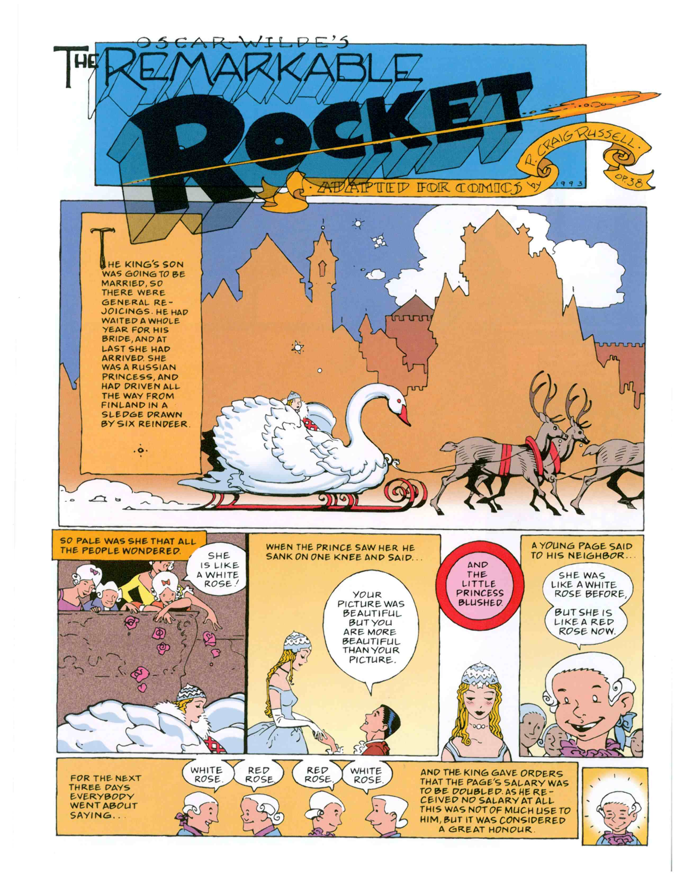Read online Fairy Tales of Oscar Wilde comic -  Issue #2 - 37
