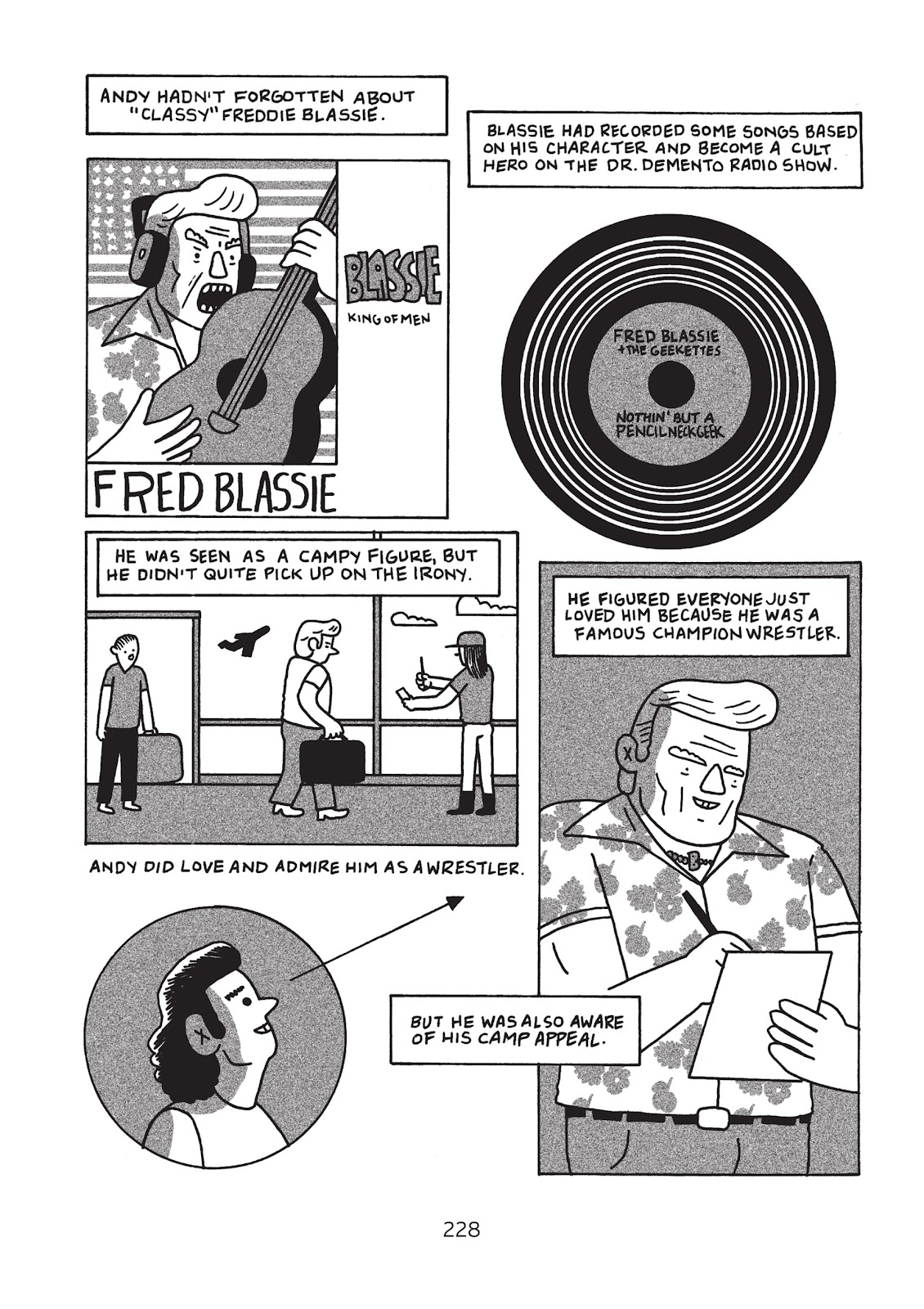 Read online Is This Guy For Real?: The Unbelievable Andy Kaufman comic -  Issue # TPB (Part 3) - 33