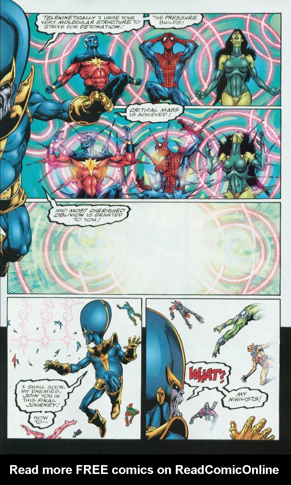 Infinity Abyss Issue #5 #5 - English 16