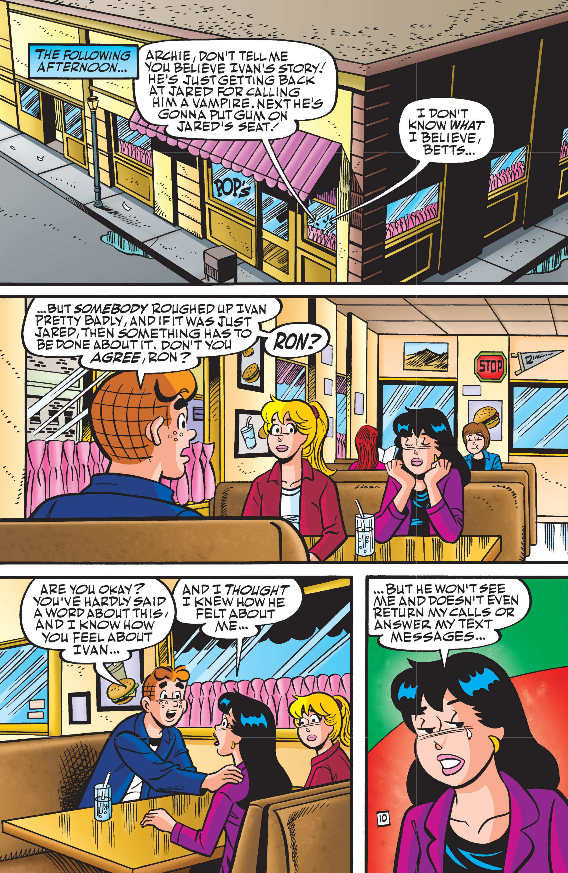 Read online Pep Digital comic -  Issue #31 - 34