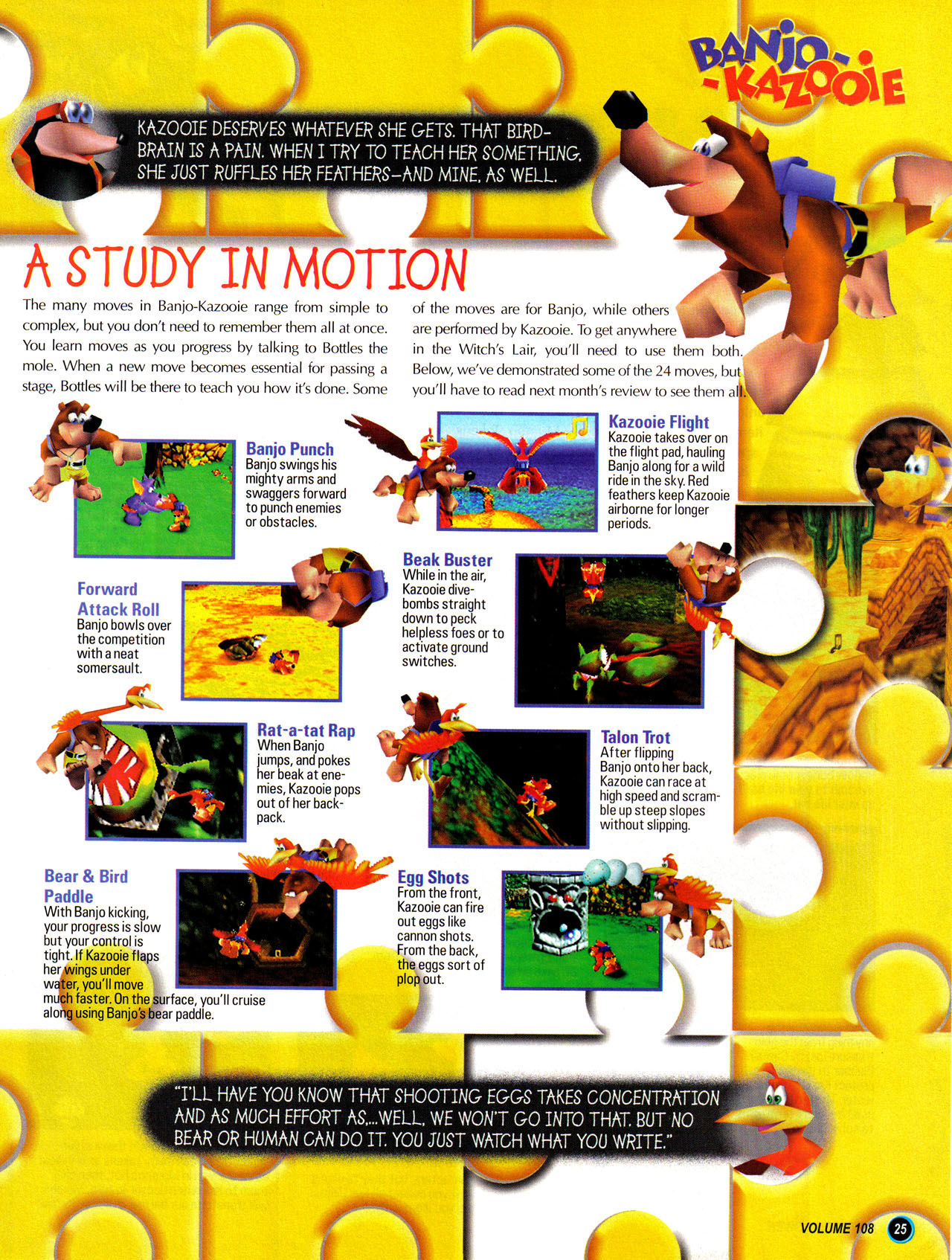 Read online Nintendo Power comic -  Issue #108 - 26