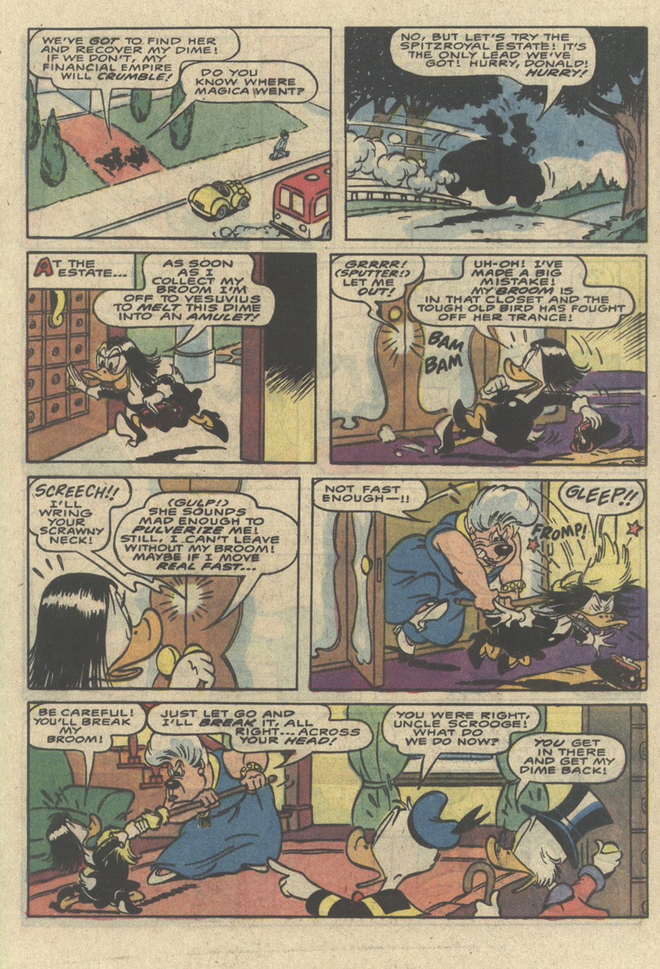 Read online Uncle Scrooge (1953) comic -  Issue #226 - 33