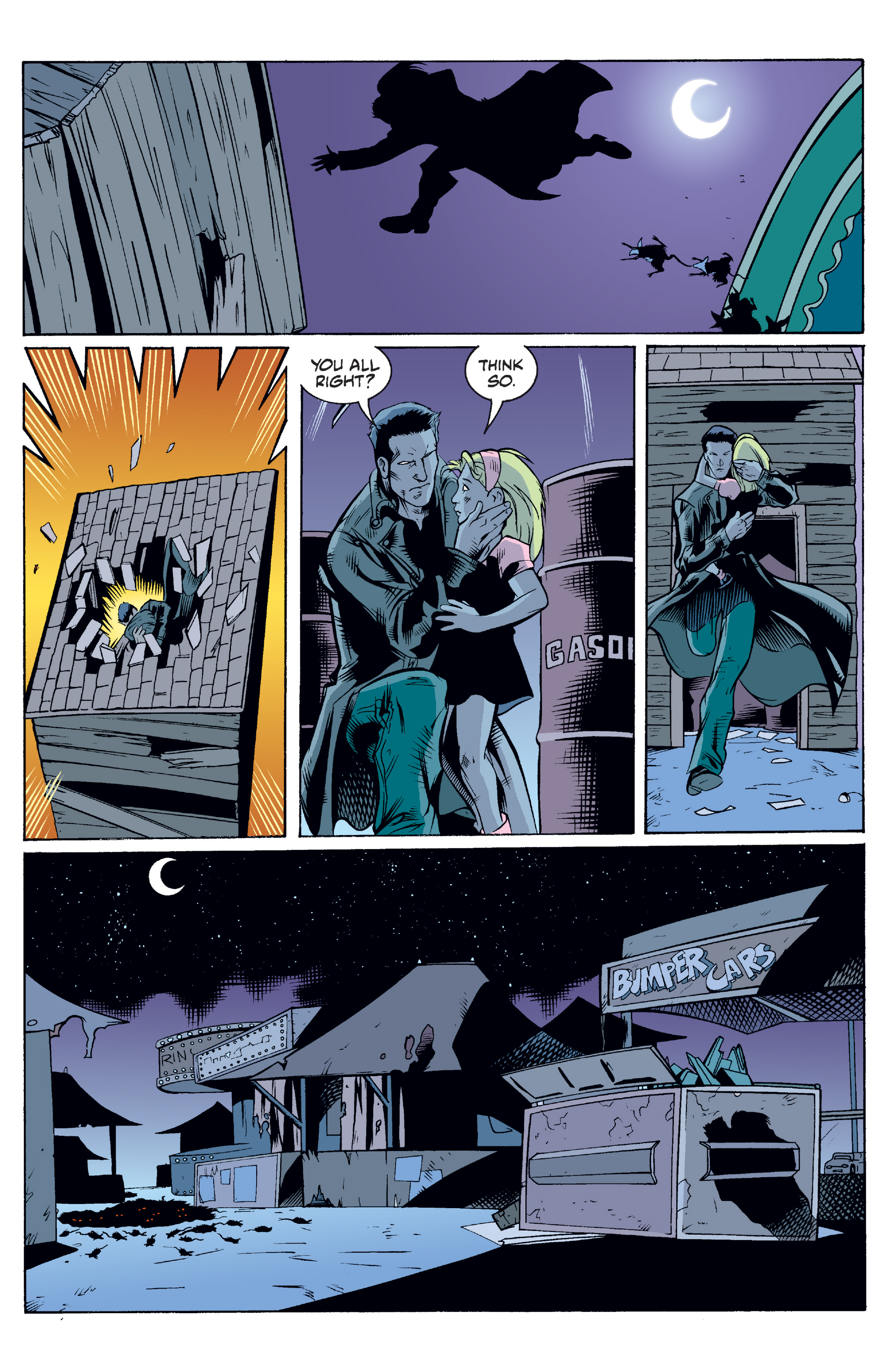Read online Angel Legacy Edition: Book One comic -  Issue #Angel Legacy Edition TPB 2 (Part 1) - 85