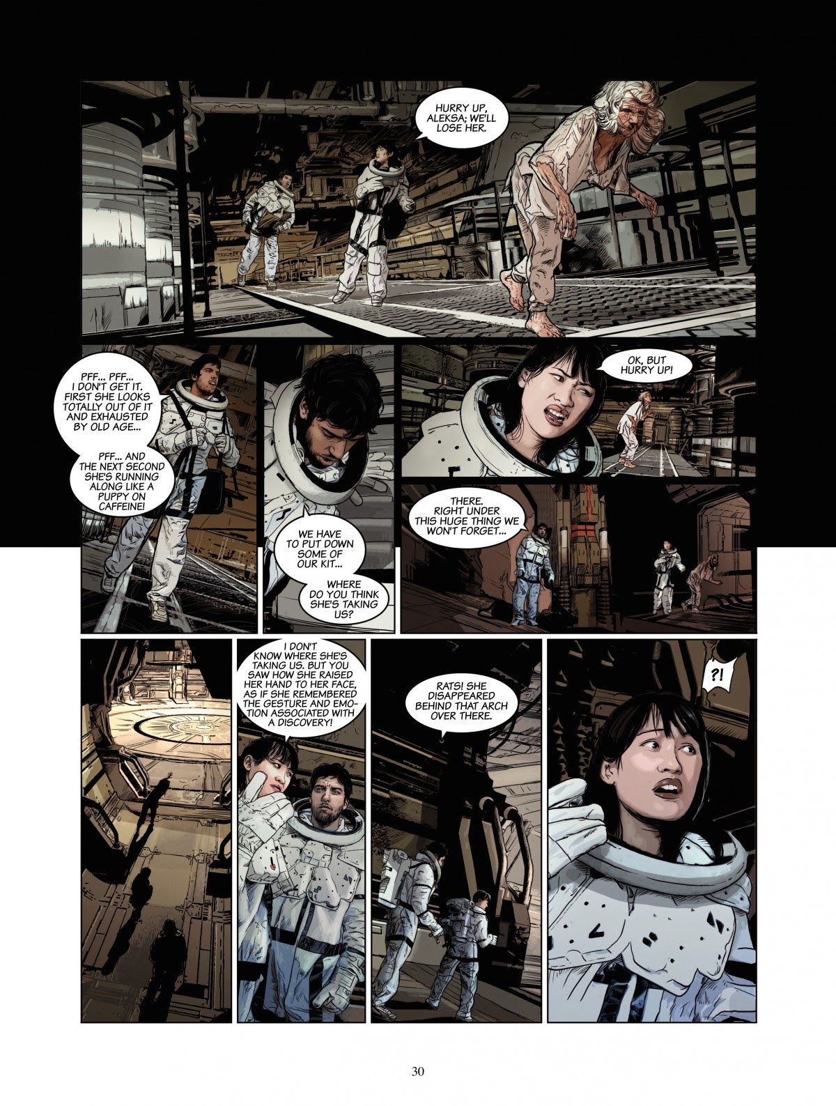 Read online The Chimpanzee Complex comic -  Issue #3 - 32