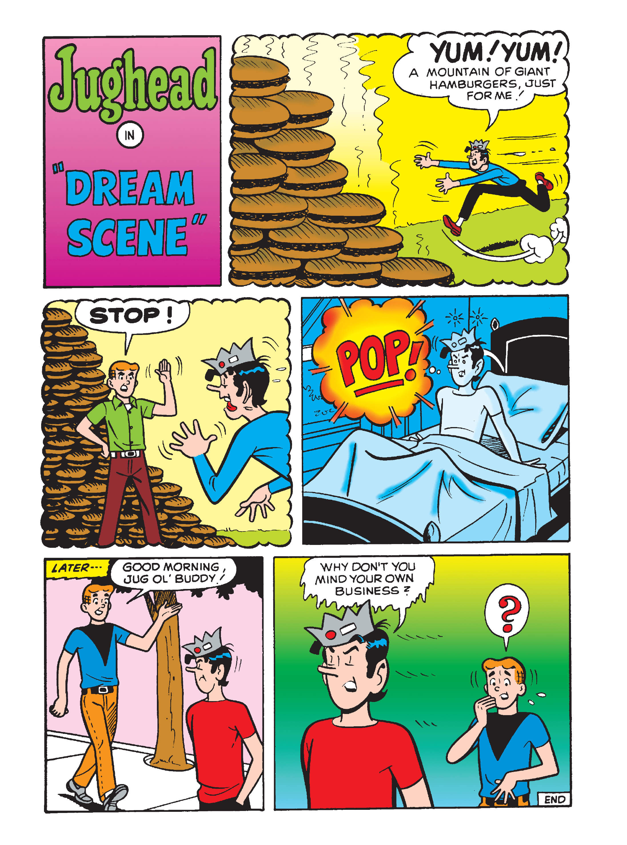 Read online World of Archie Double Digest comic -  Issue #119 - 58