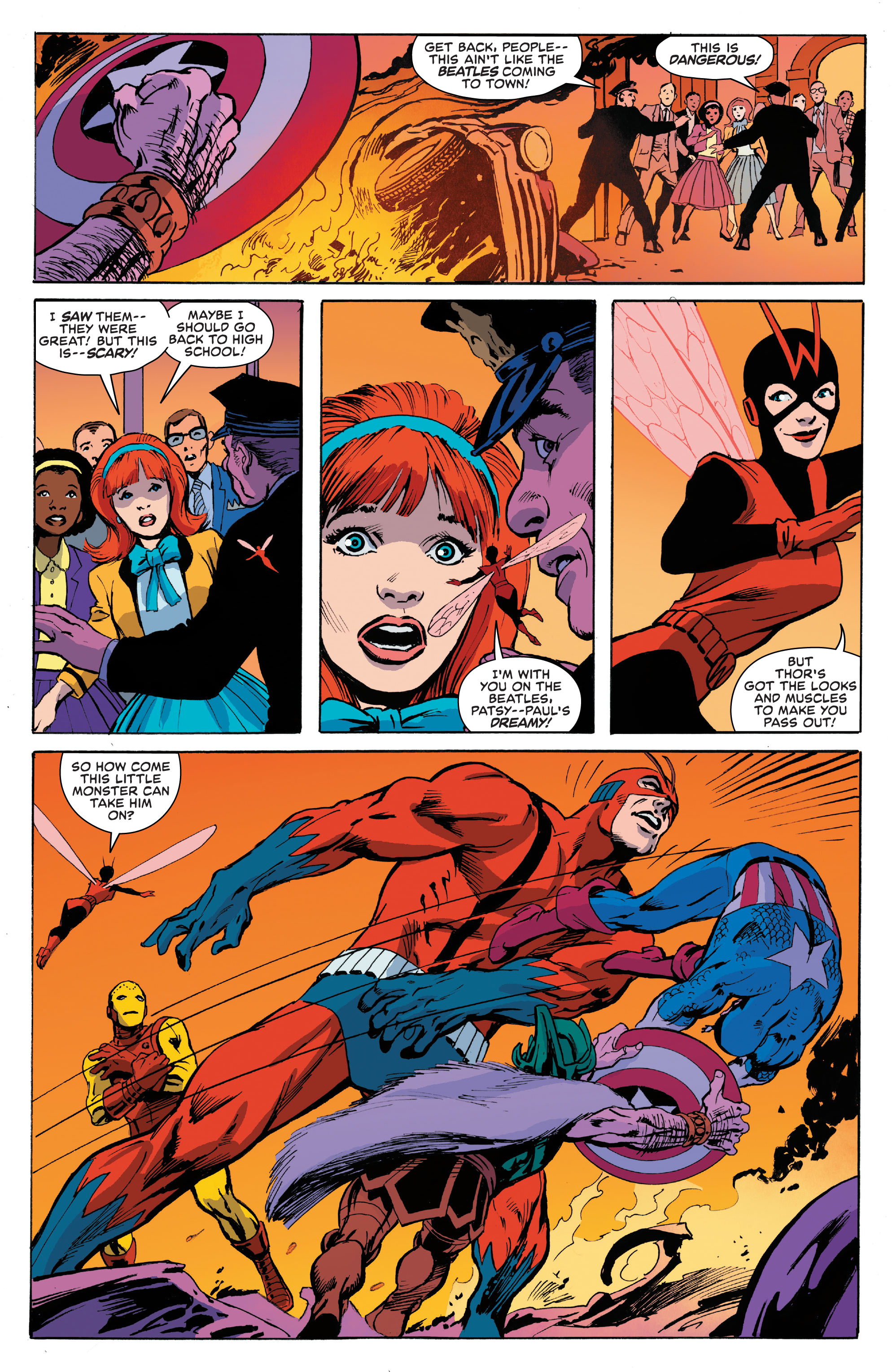 Read online Avengers: War Across Time comic -  Issue #2 - 20