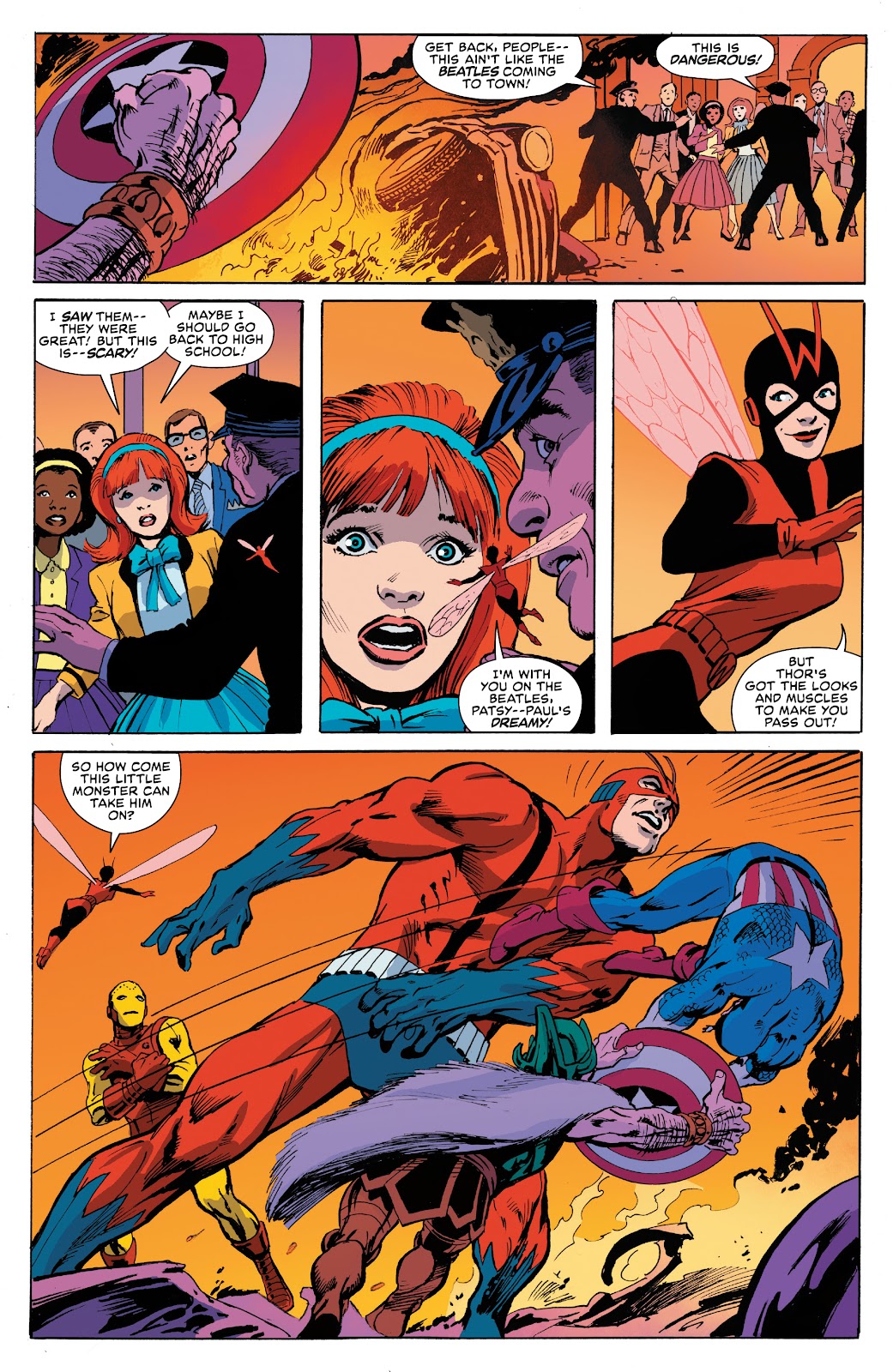 Avengers: War Across Time issue 2 - Page 20