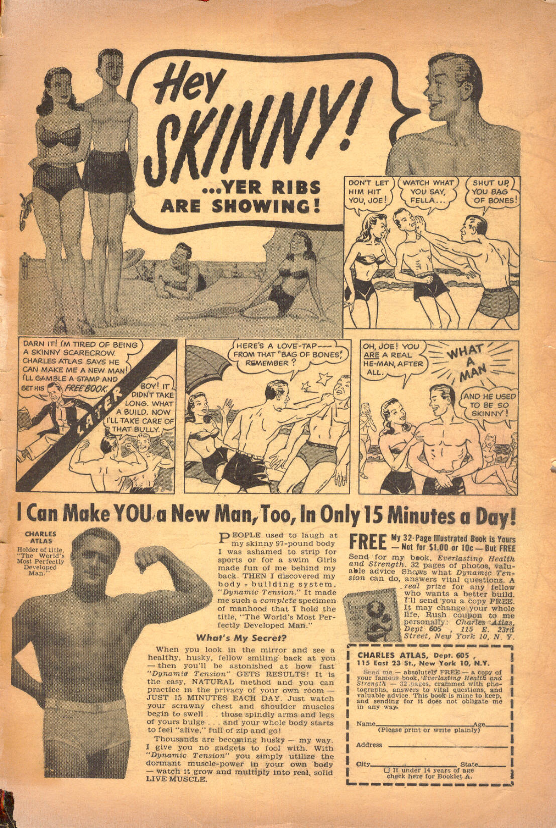 Read online Uncanny Tales comic -  Issue #7 - 35