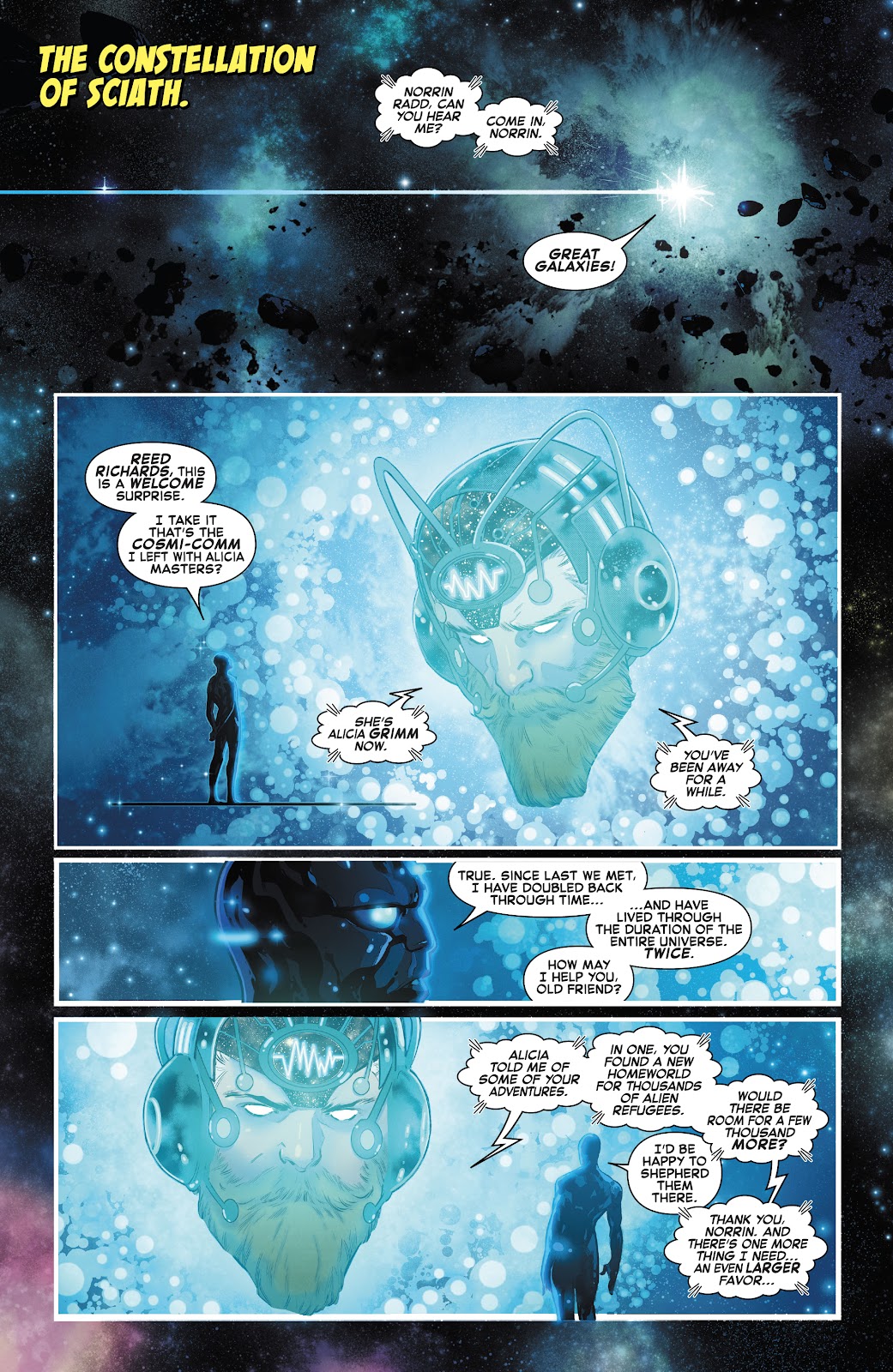 Fantastic Four (2018) issue 27 - Page 8