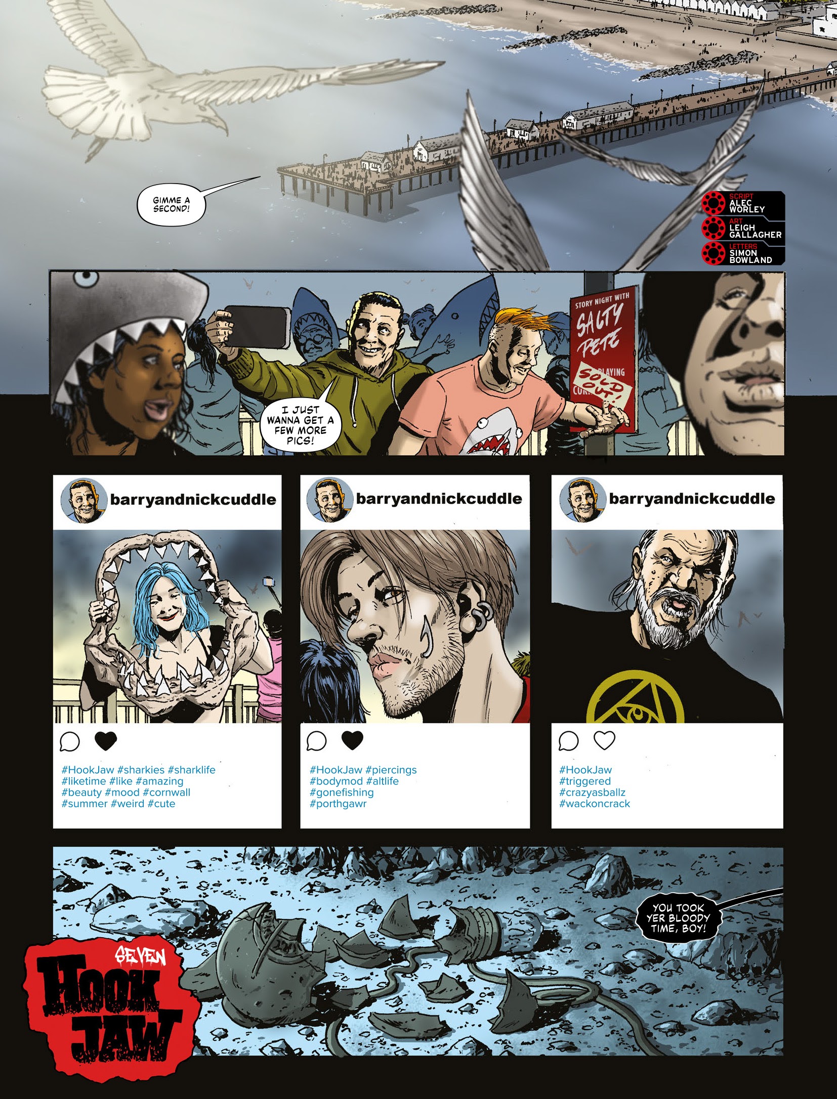 Read online 2000 AD comic -  Issue #2207 - 26