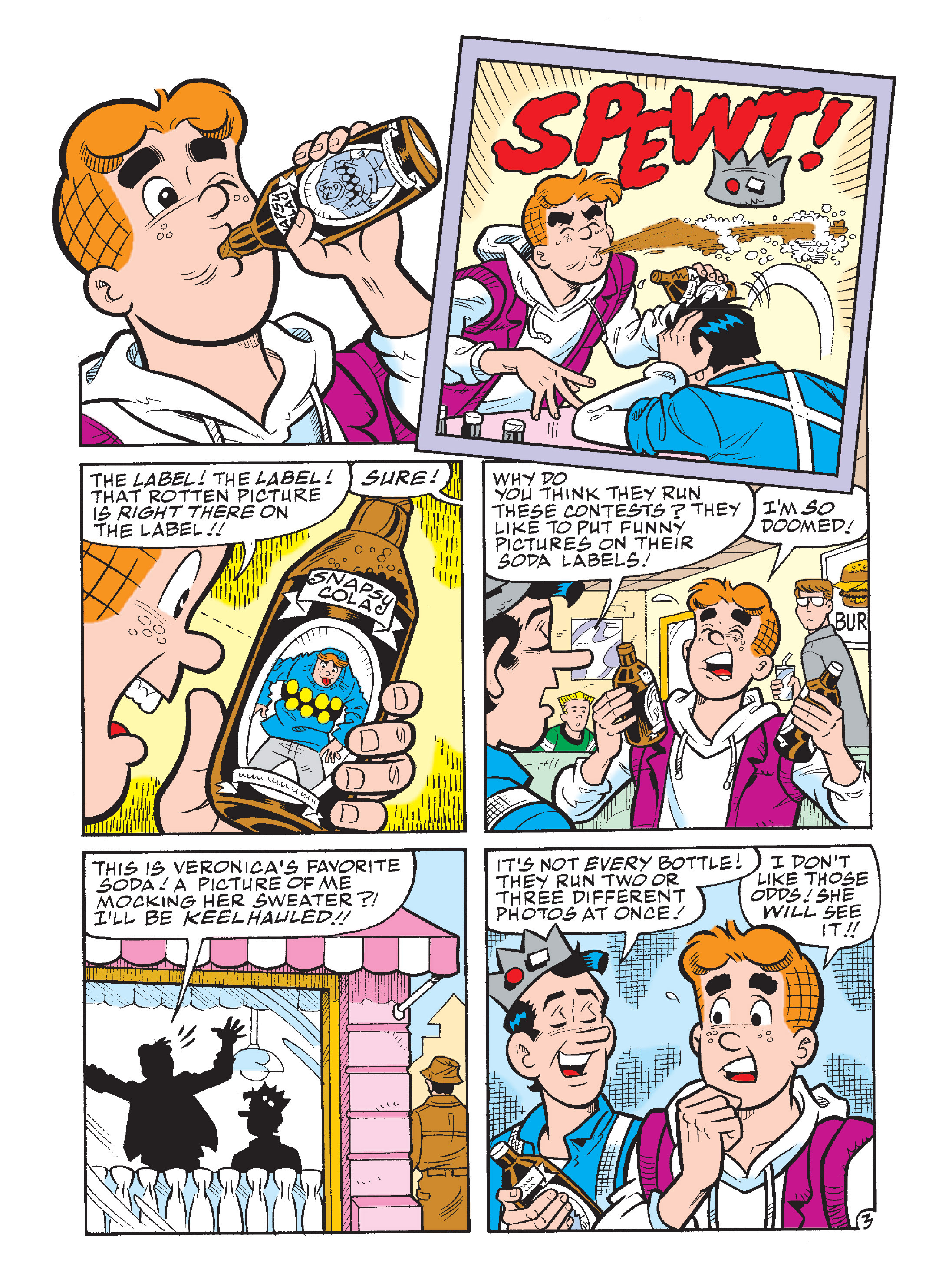 Read online Jughead and Archie Double Digest comic -  Issue #1 - 4
