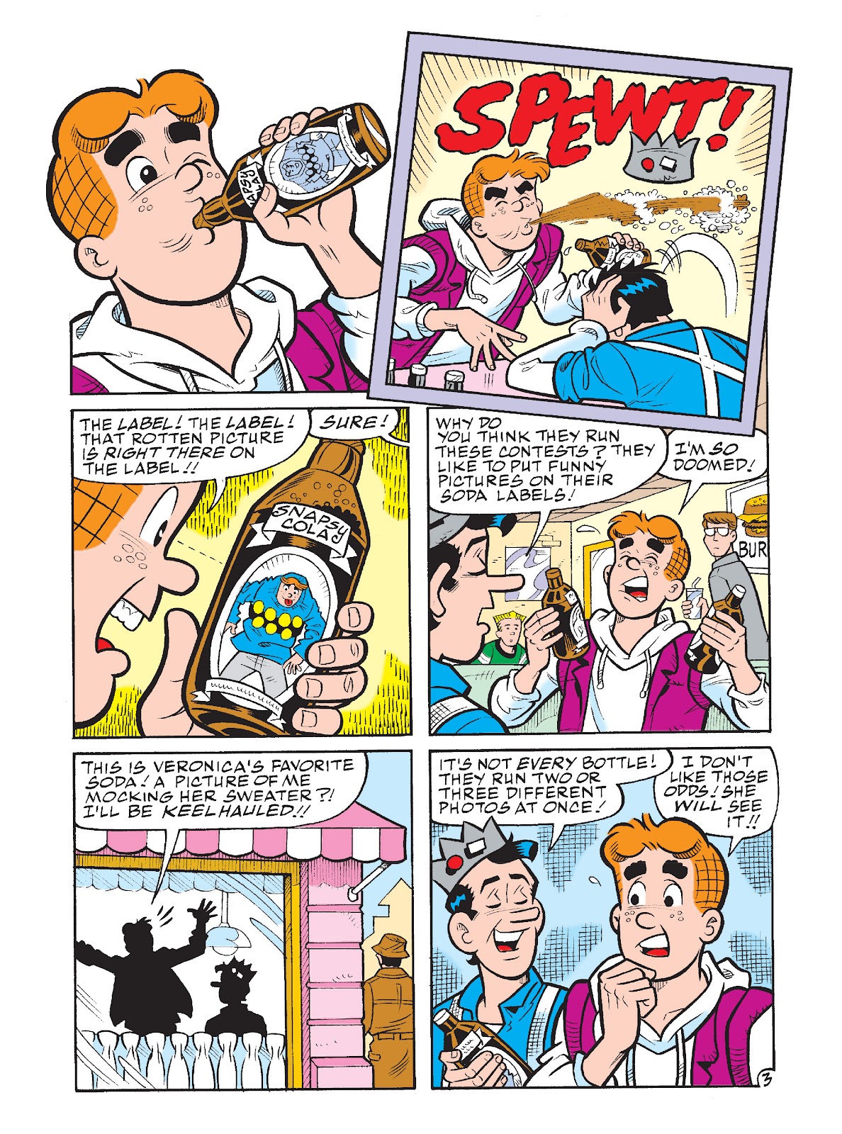 Jughead and Archie Double Digest issue 1 - Page 4
