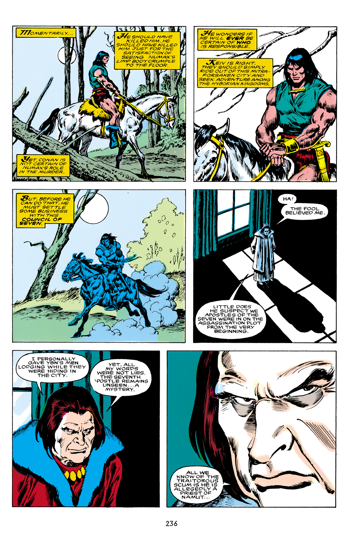 Read online The Chronicles of Conan comic -  Issue # TPB 24 (Part 2) - 137