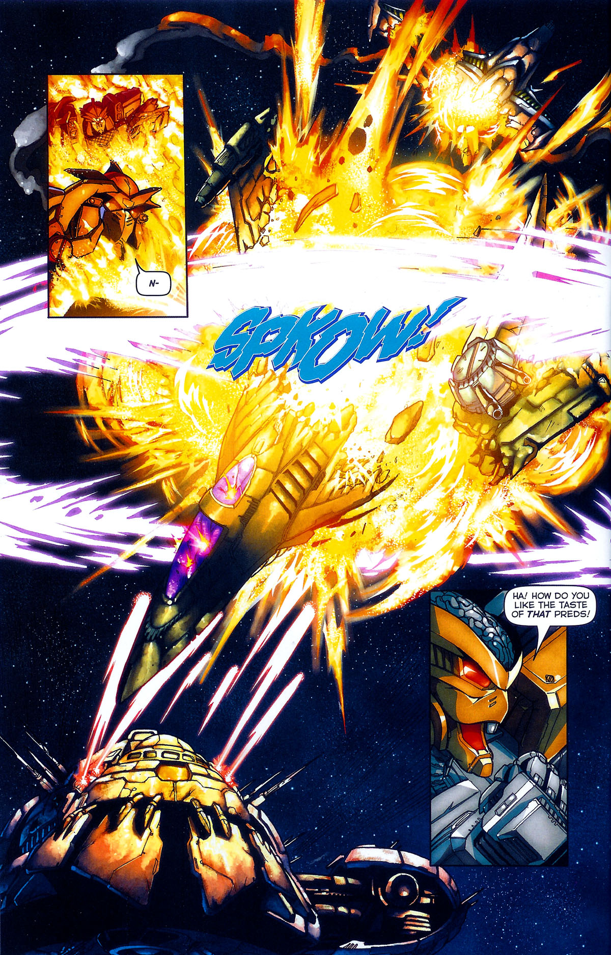 Read online Transformers: Timelines comic -  Issue #1 - 20