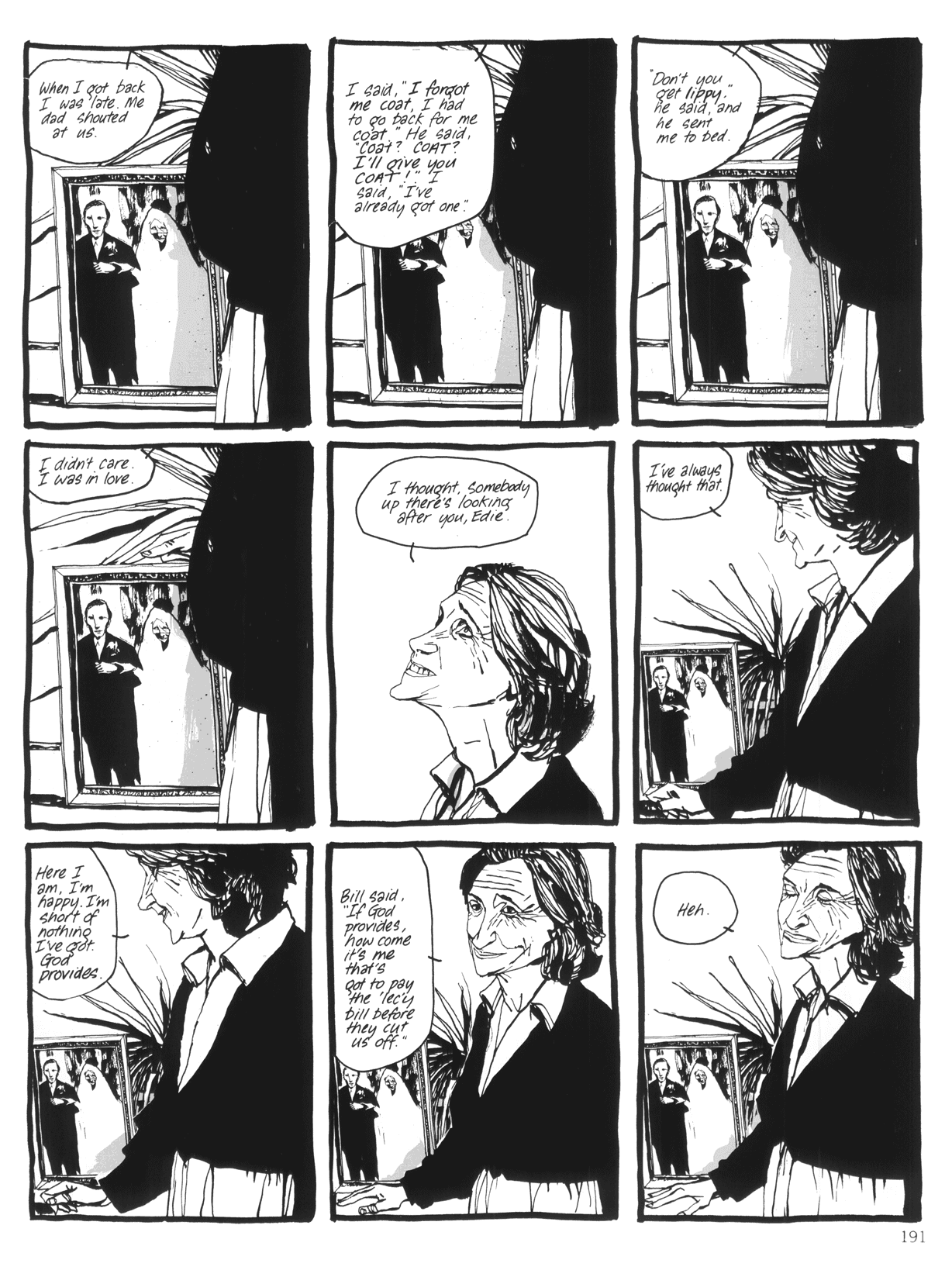 Read online Cages comic -  Issue # TPB - 192