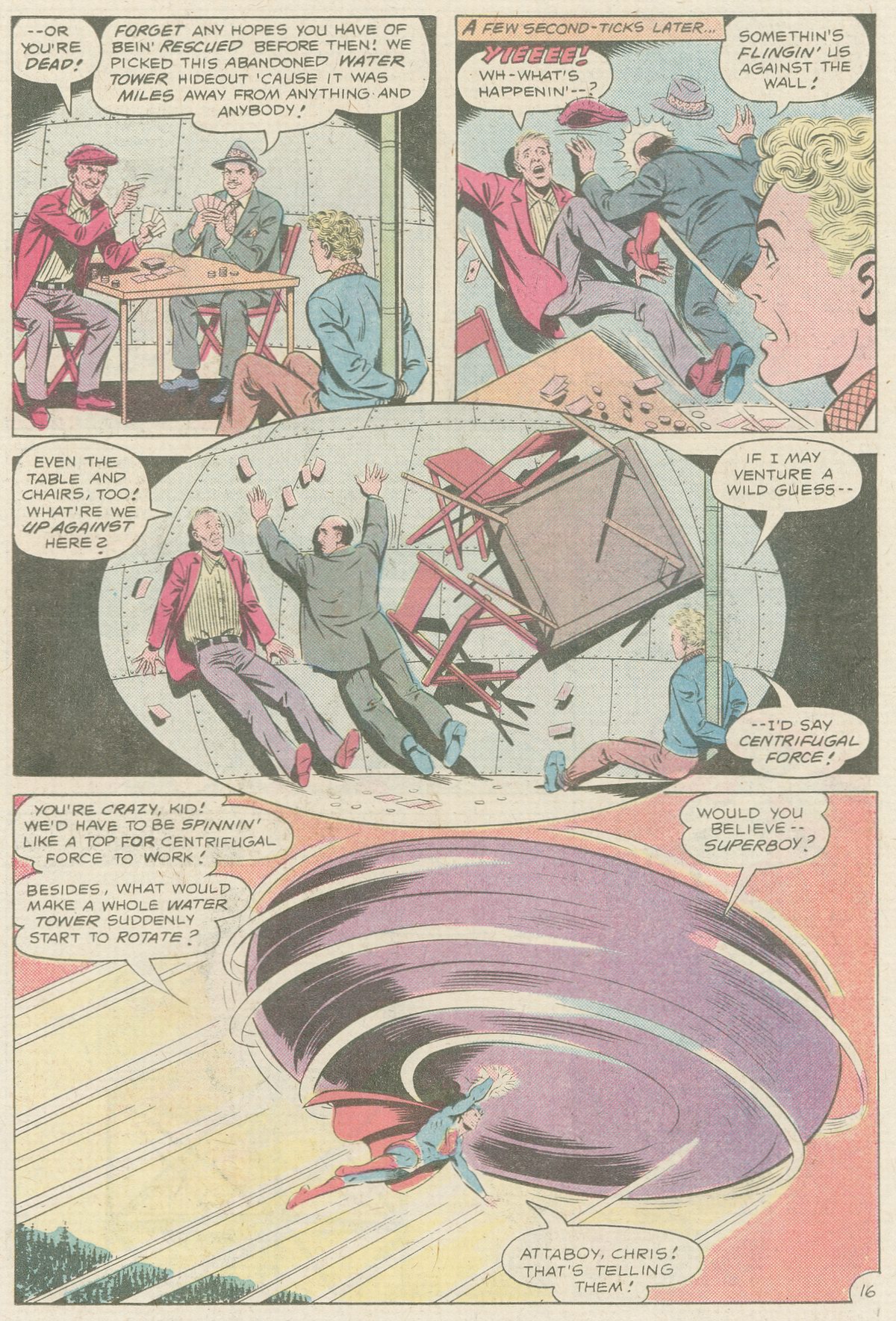 The New Adventures of Superboy 16 Page 16
