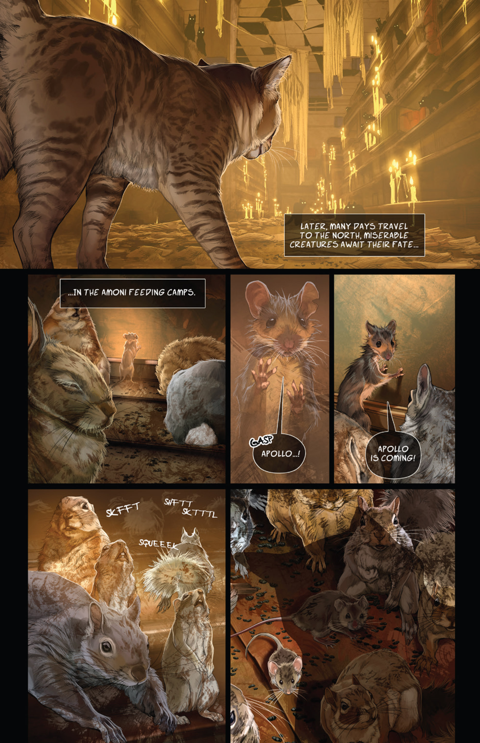 Read online Squarriors (2016) comic -  Issue #3 - 20