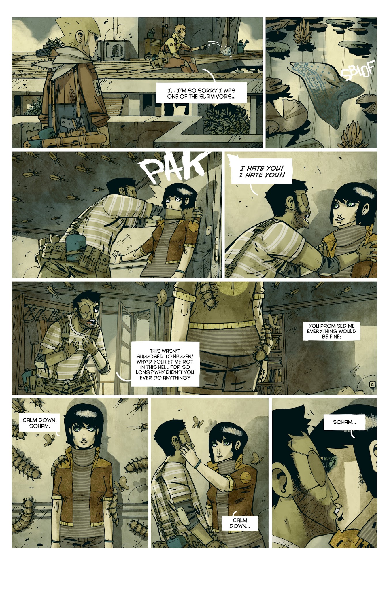 Read online Beautiful Death comic -  Issue #3 - 9