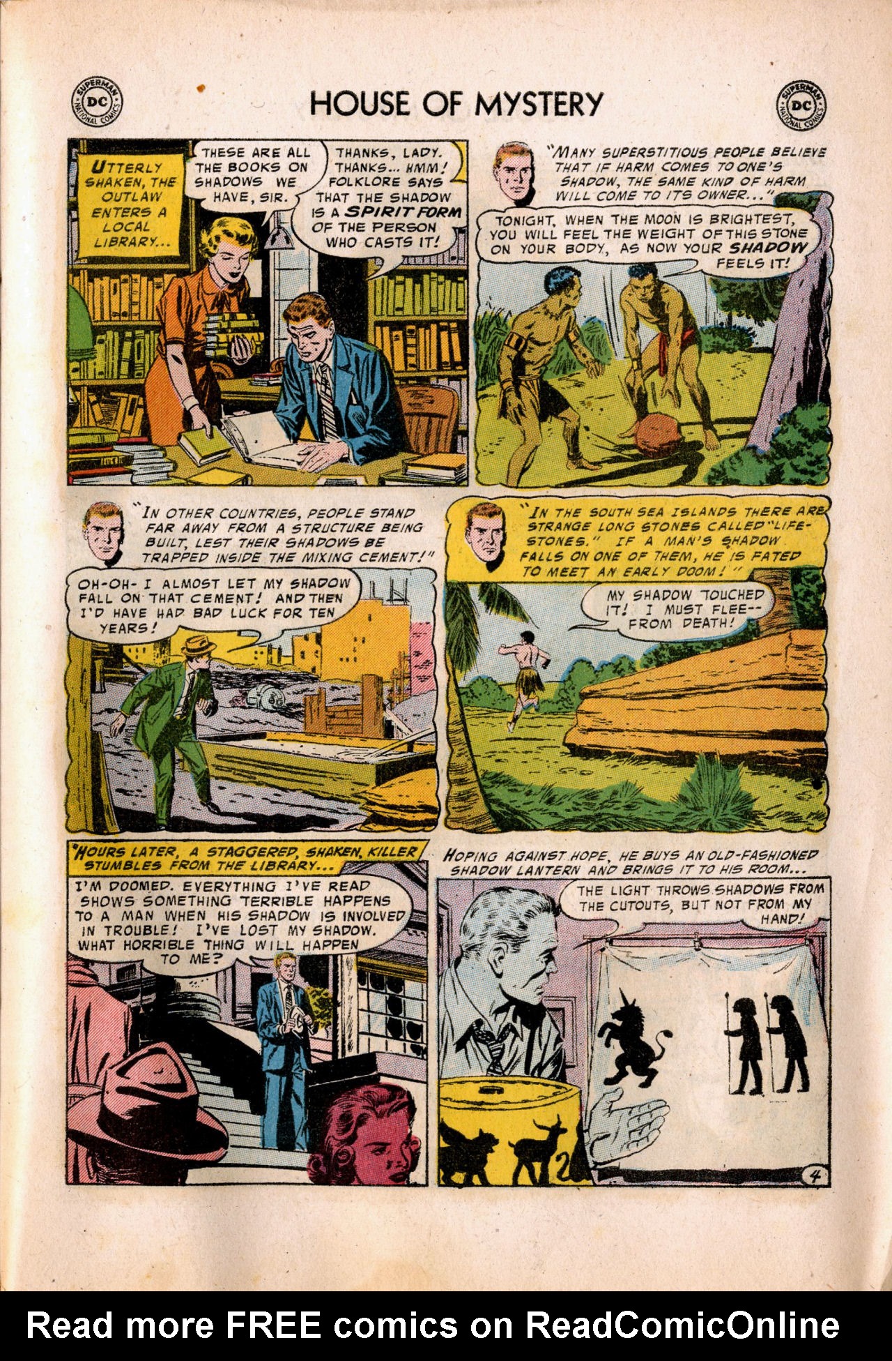 Read online House of Mystery (1951) comic -  Issue #52 - 31