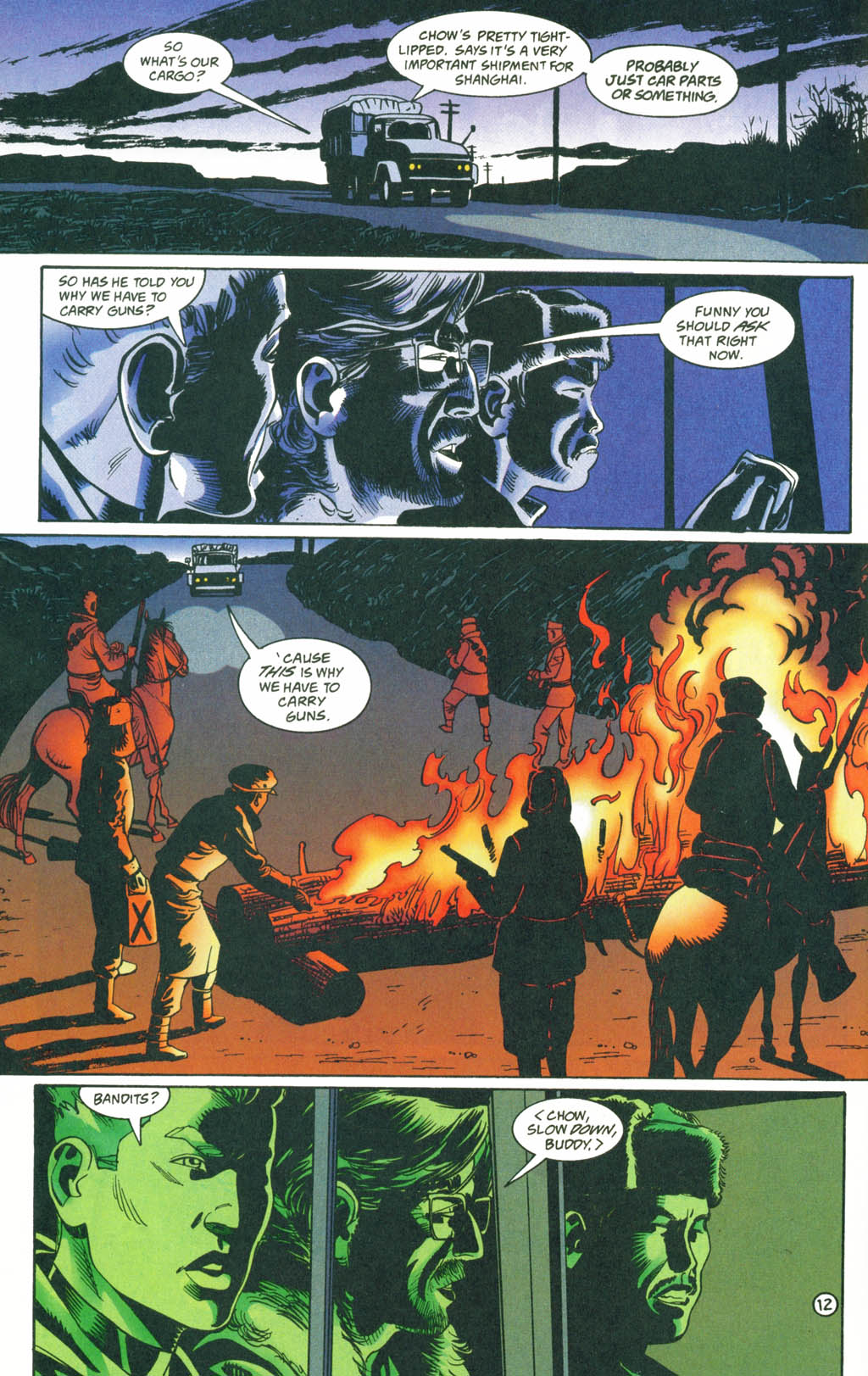 Read online Green Arrow (1988) comic -  Issue #112 - 13