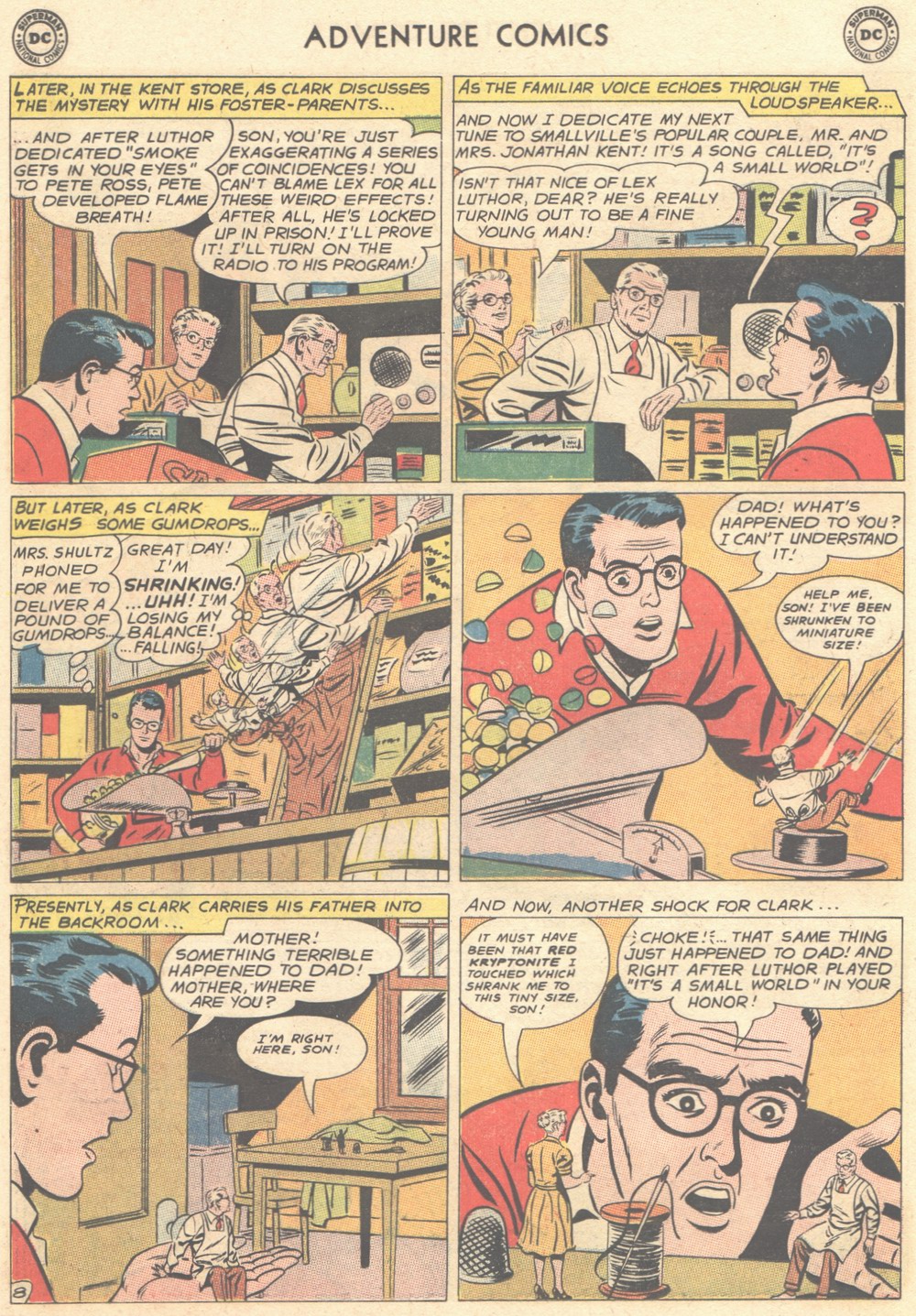Read online Adventure Comics (1938) comic -  Issue #308 - 9