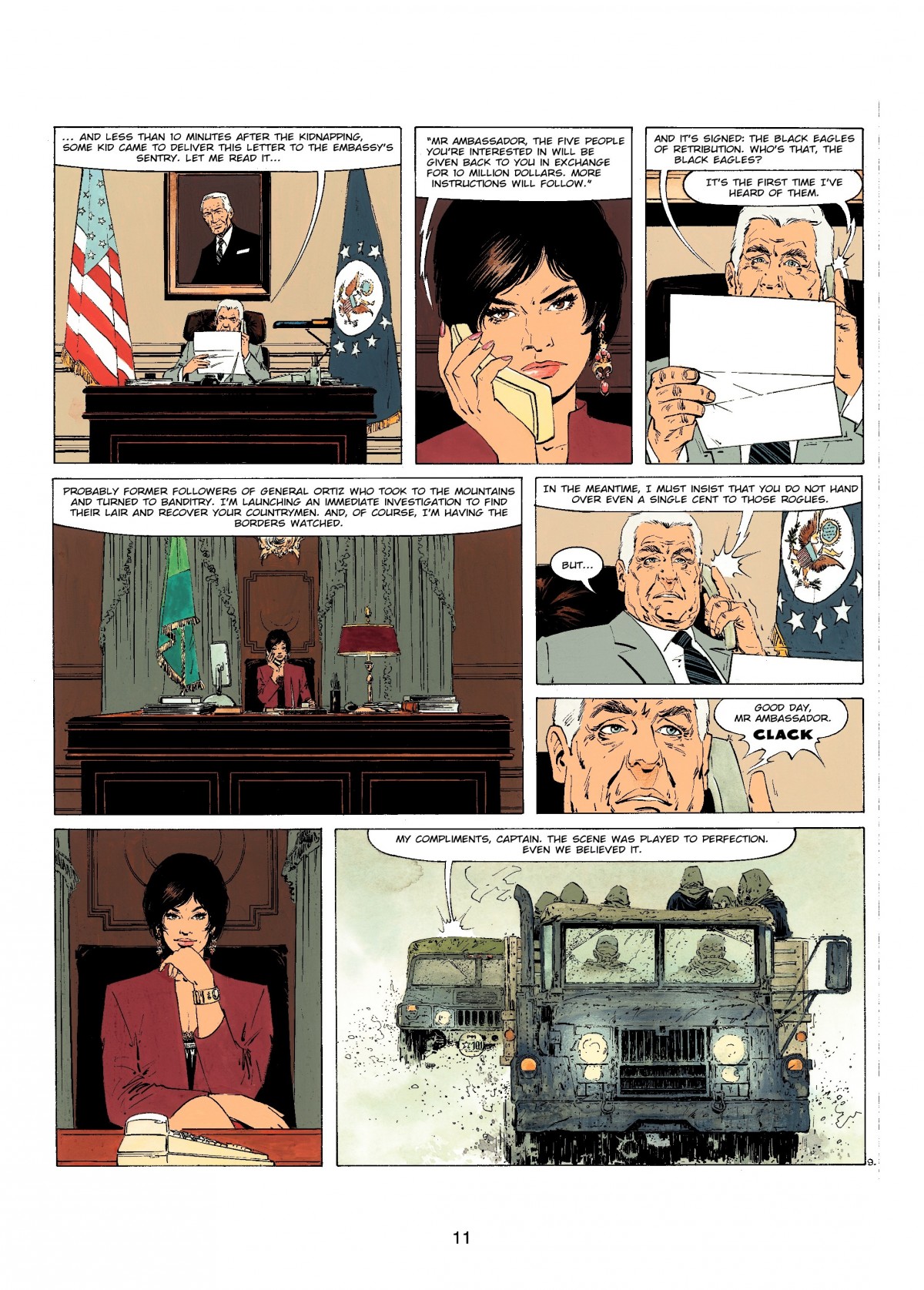 Read online XIII comic -  Issue #15 - 11