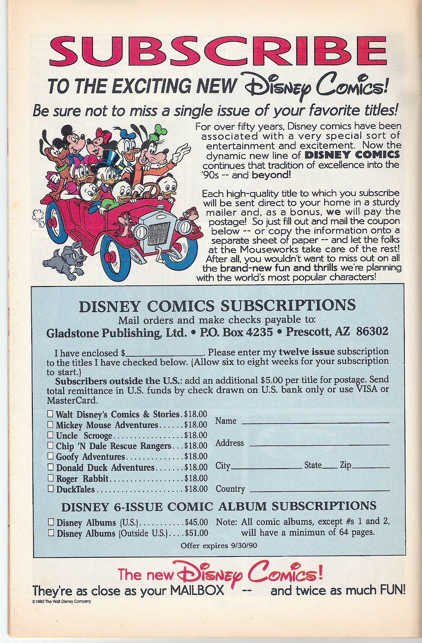 Read online Disney's Chip 'N Dale Rescue Rangers comic -  Issue #5 - 22