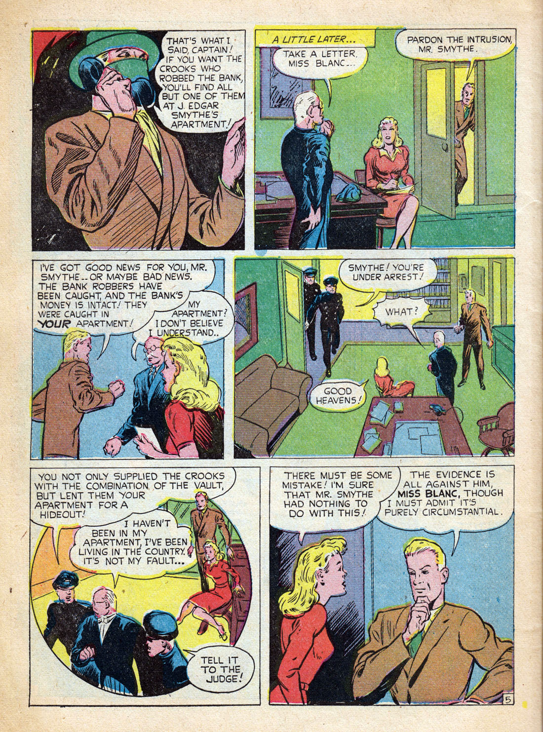 Green Hornet Comics issue 13 - Page 51