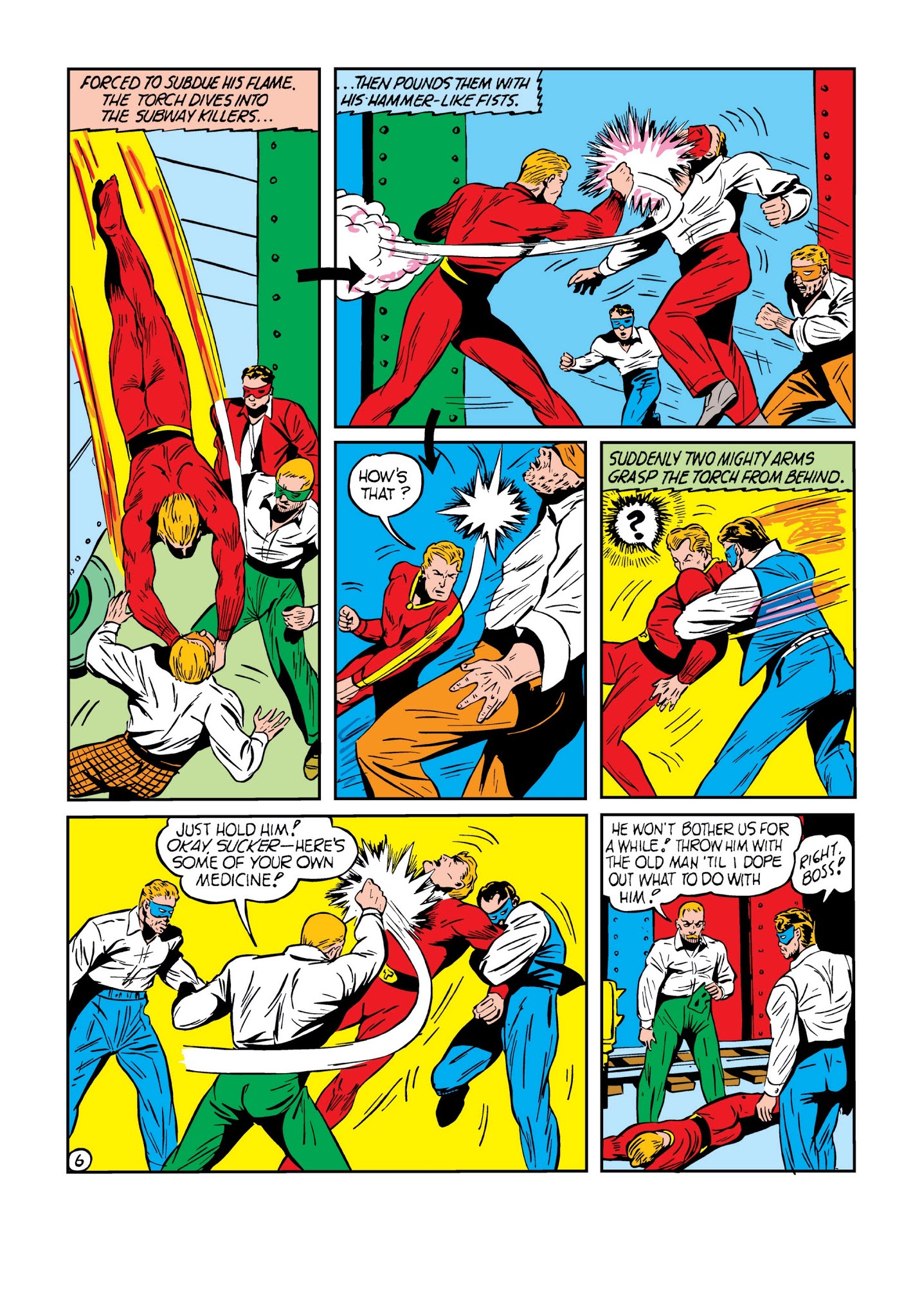 Read online Marvel Masterworks: Golden Age Marvel Comics comic -  Issue # TPB 4 (Part 1) - 15