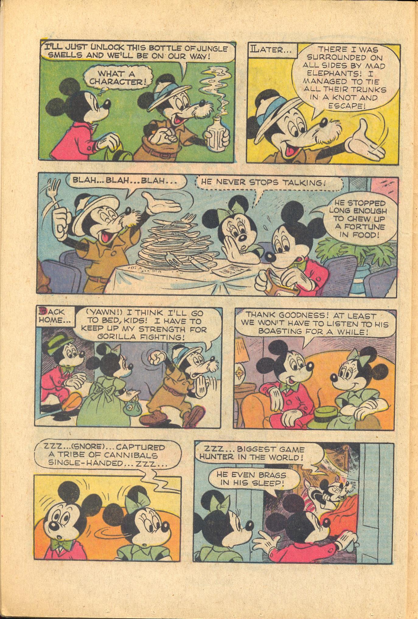 Read online Walt Disney's Mickey Mouse comic -  Issue #146 - 36