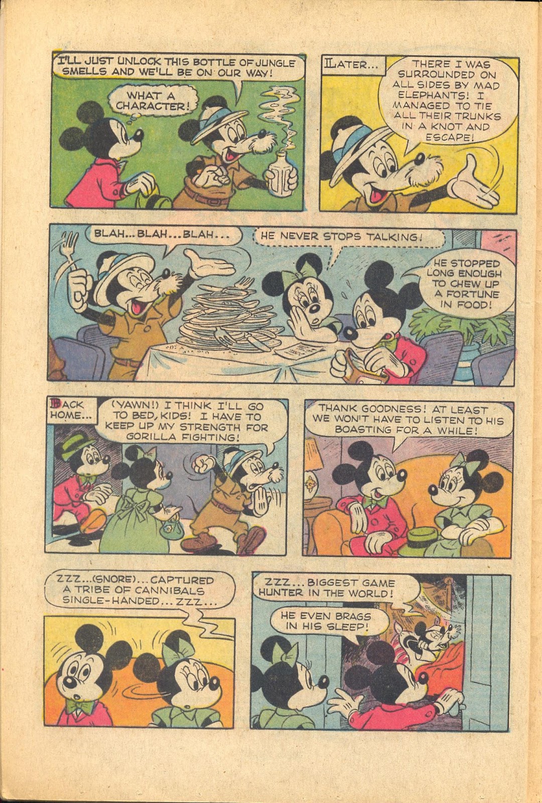 Walt Disney's Mickey Mouse issue 146 - Page 36